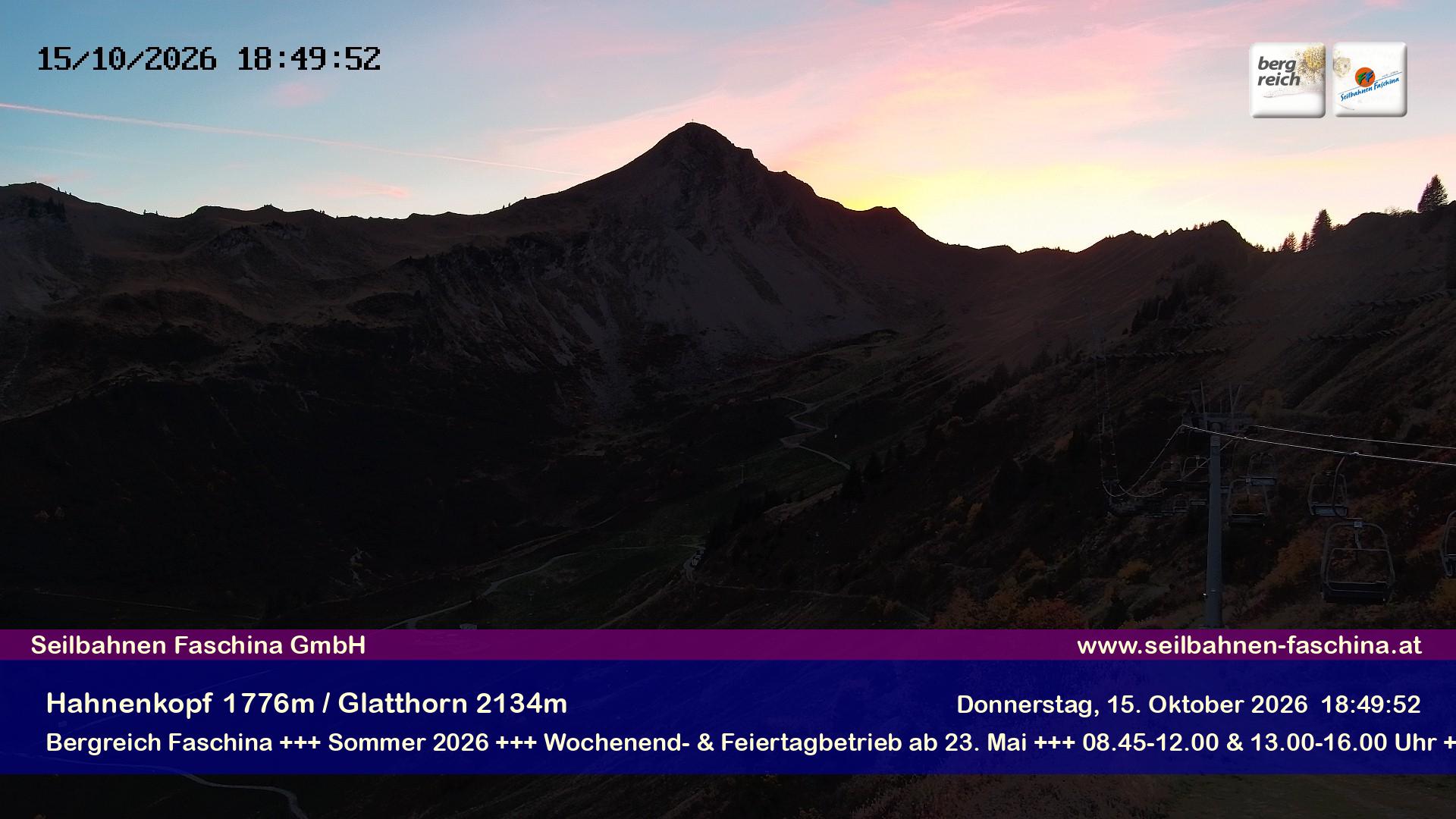 Faschina - Hahnenkopf / Gatthorn
