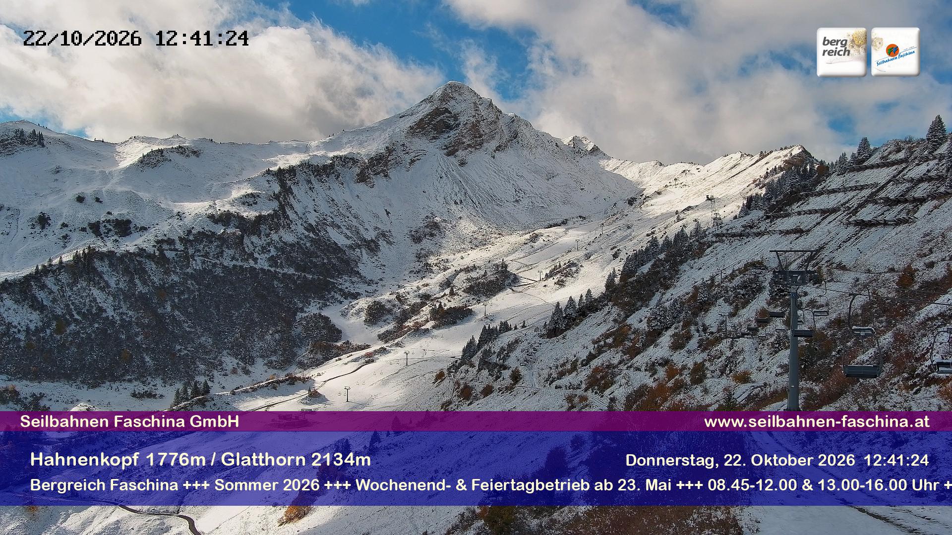 Faschina - Hahnenkopf / Gatthorn