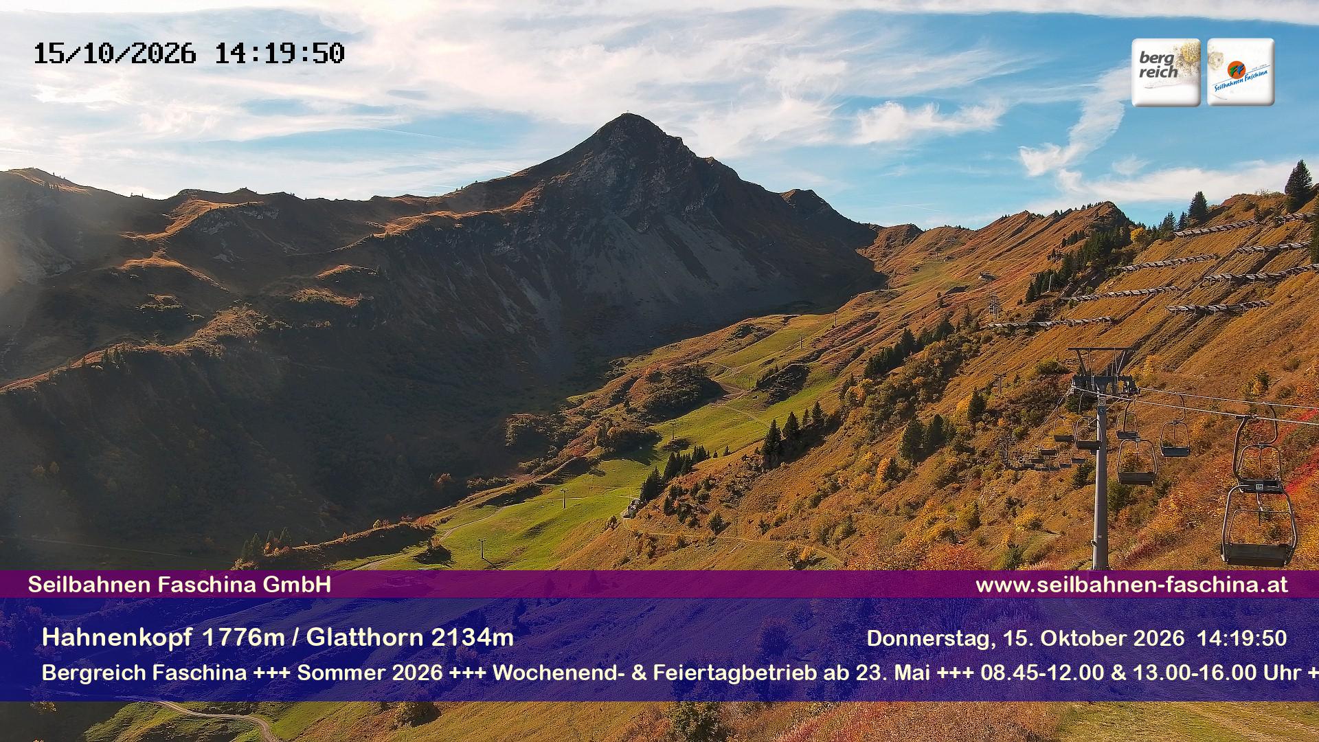 Faschina - Hahnenkopf / Gatthorn