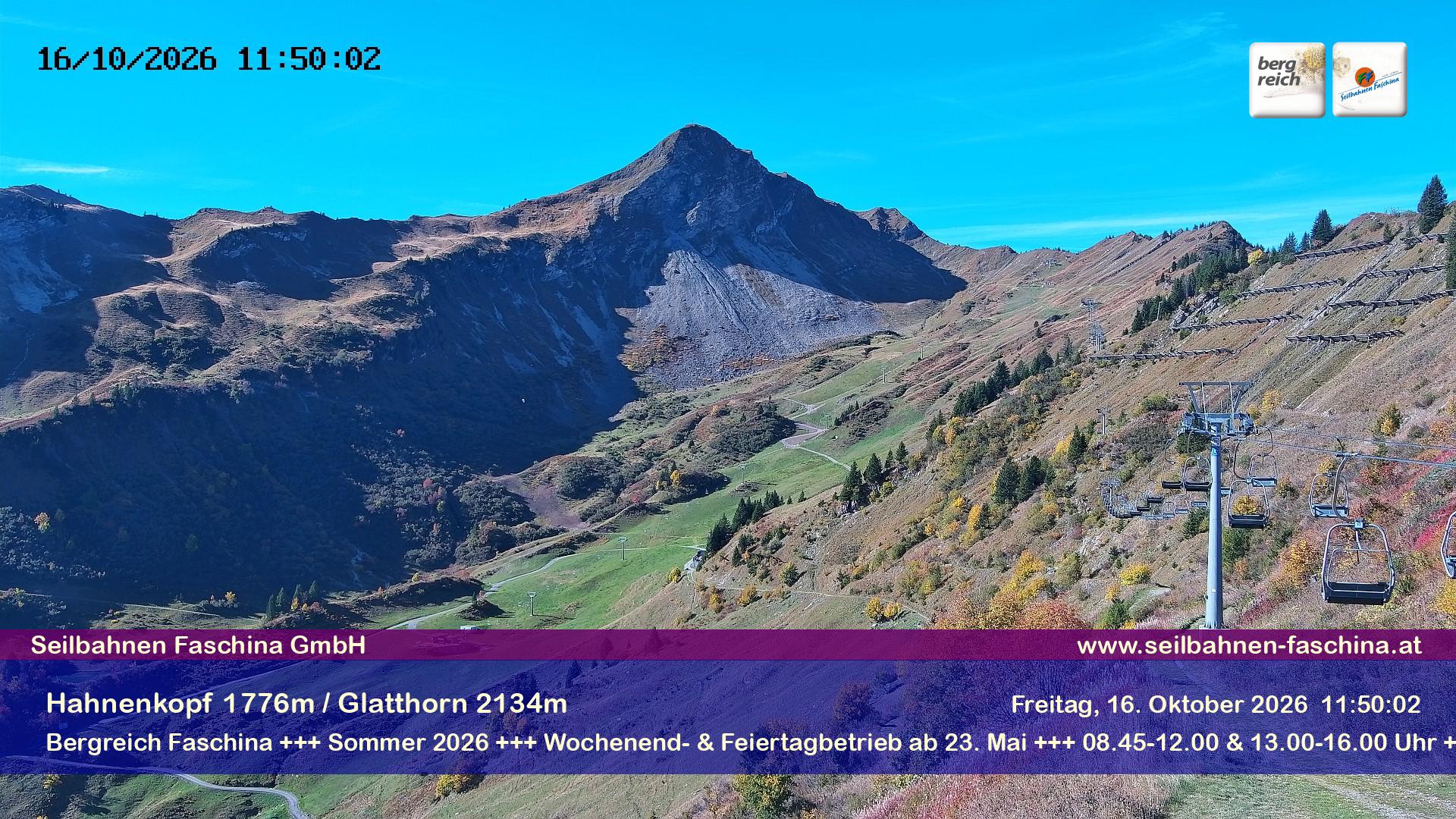 Faschina - Hahnenkopf / Gatthorn