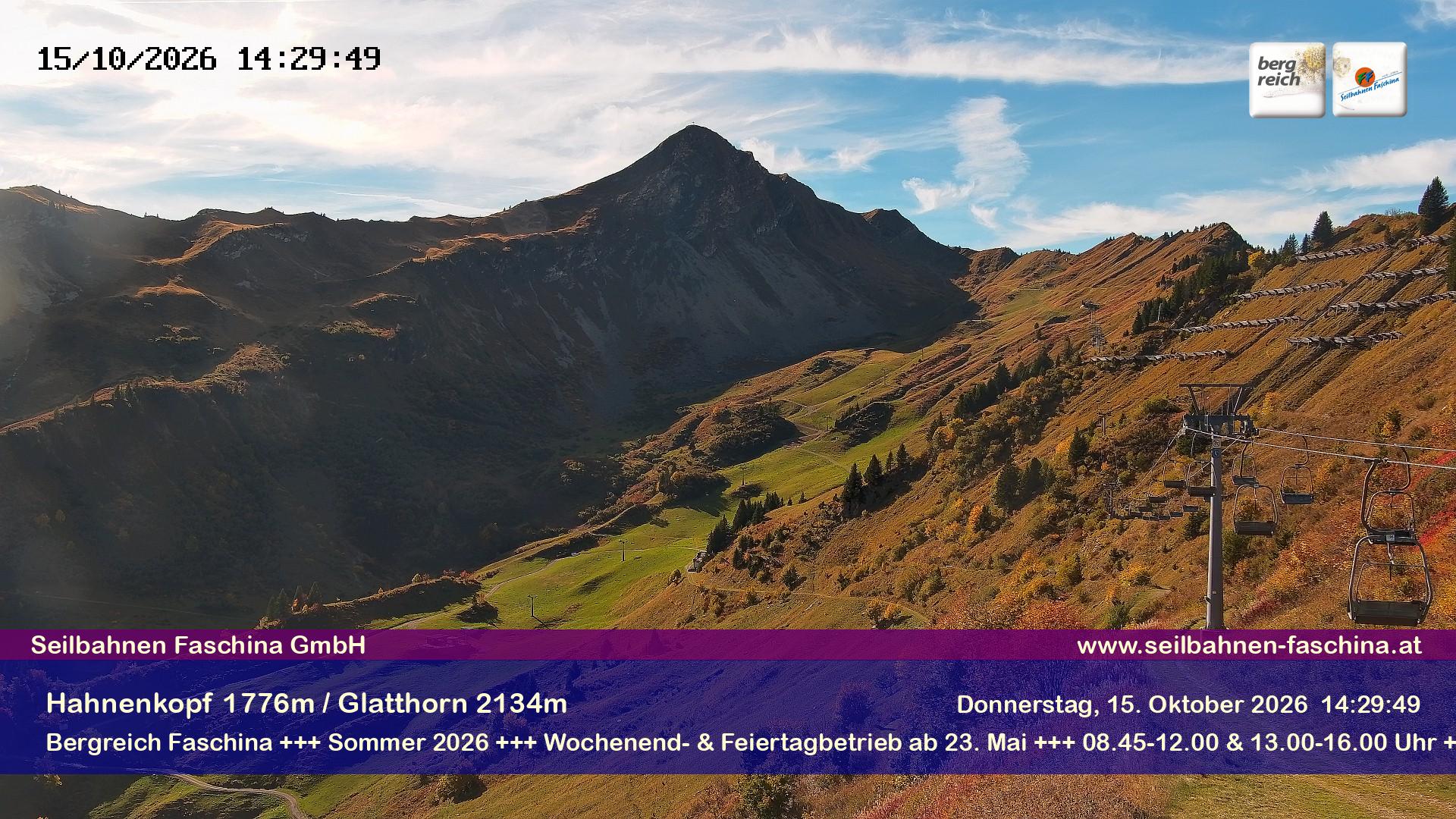 Faschina - Hahnenkopf / Gatthorn