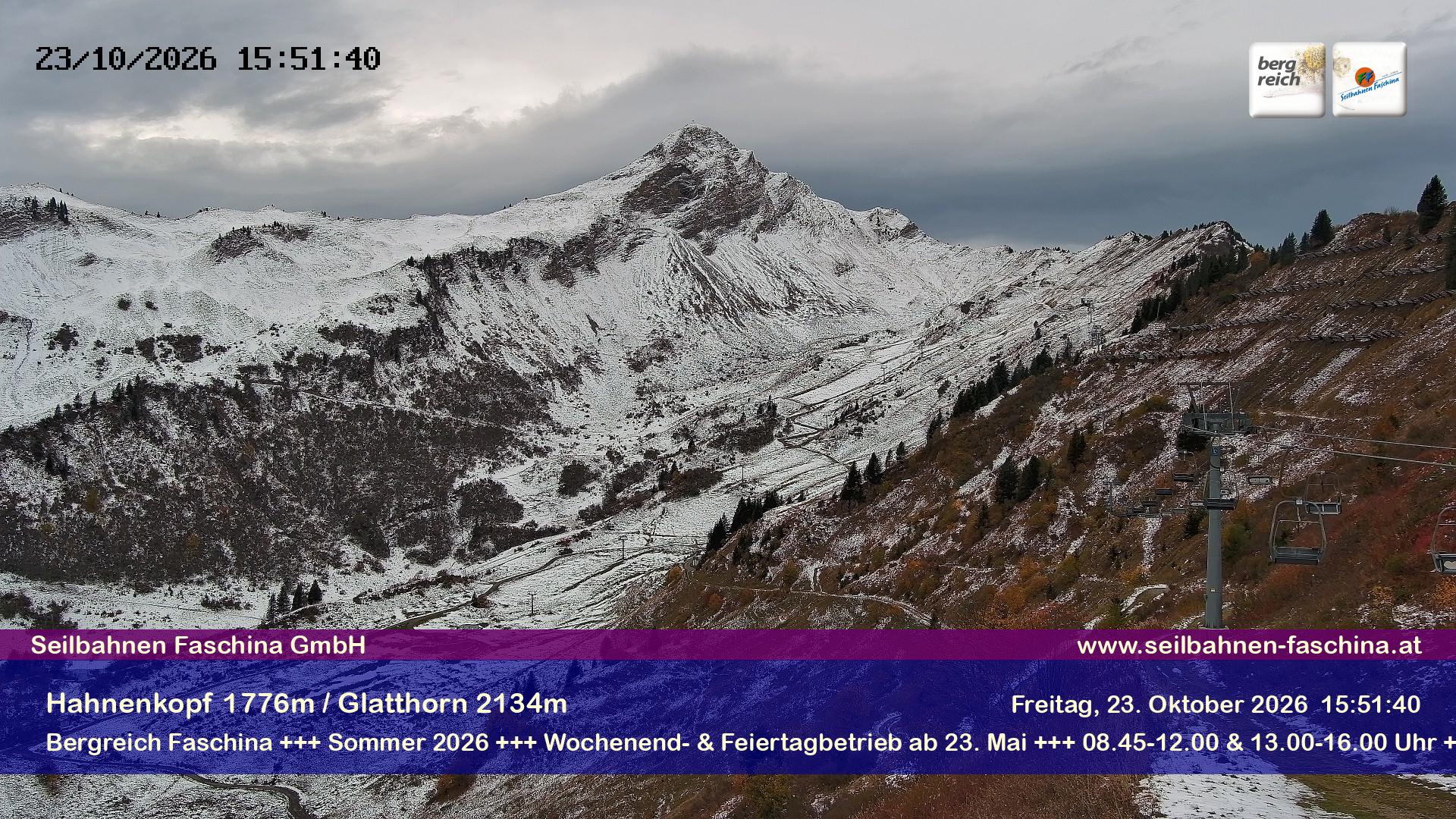 Faschina - Hahnenkopf / Gatthorn