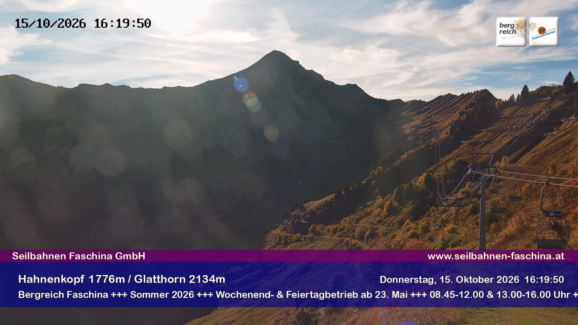 Faschina - Hahnenkopf / Gatthorn