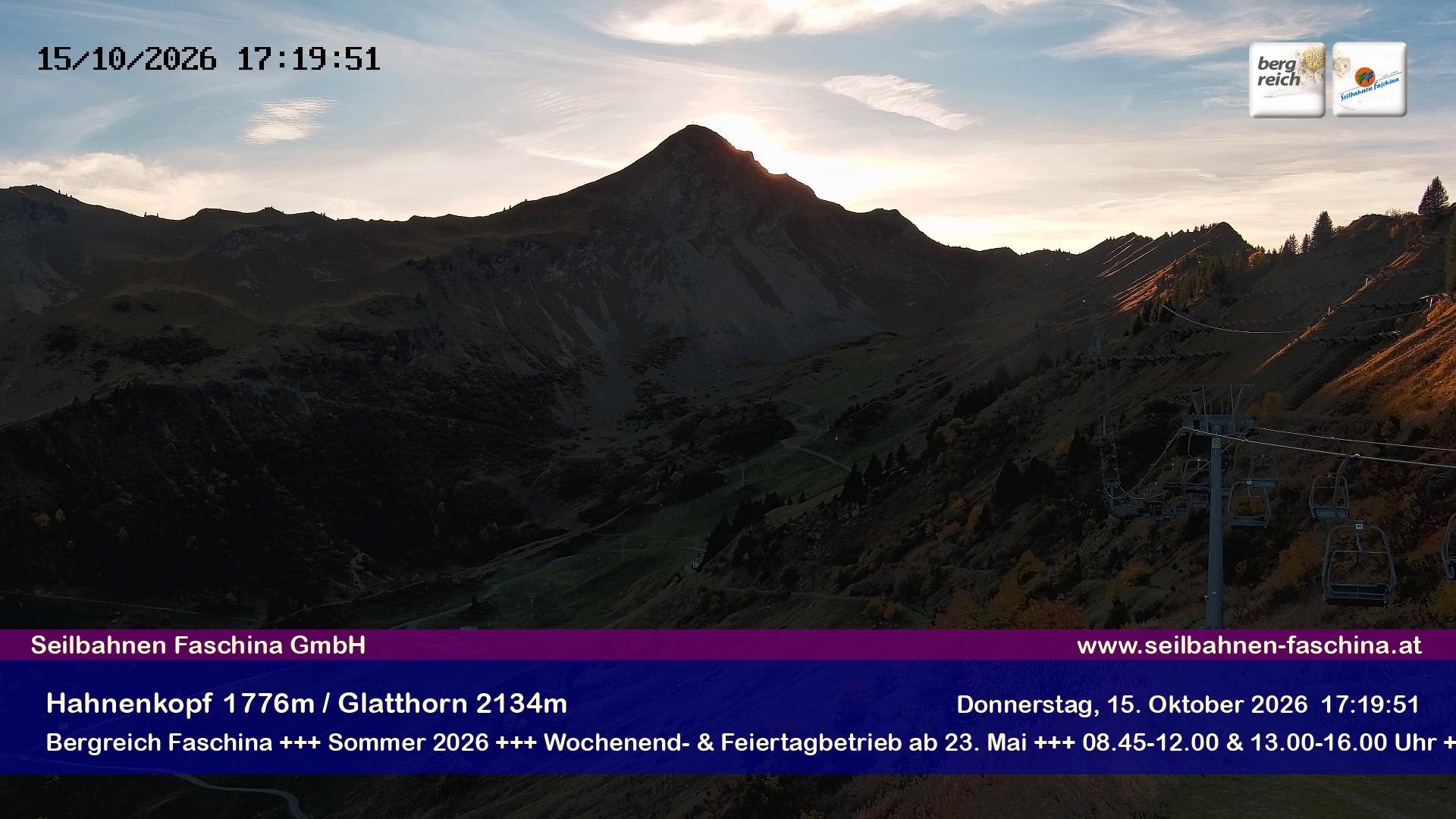 Faschina - Hahnenkopf / Gatthorn