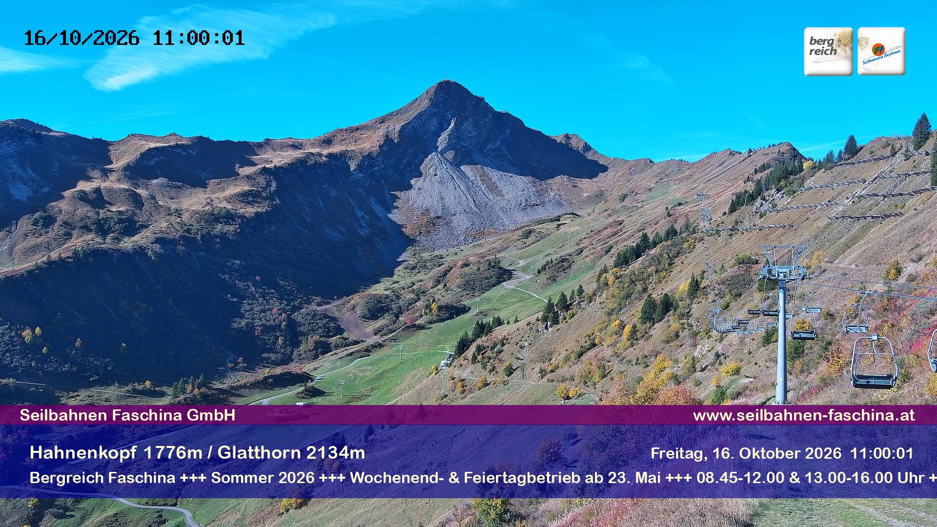 Faschina - Hahnenkopf / Gatthorn