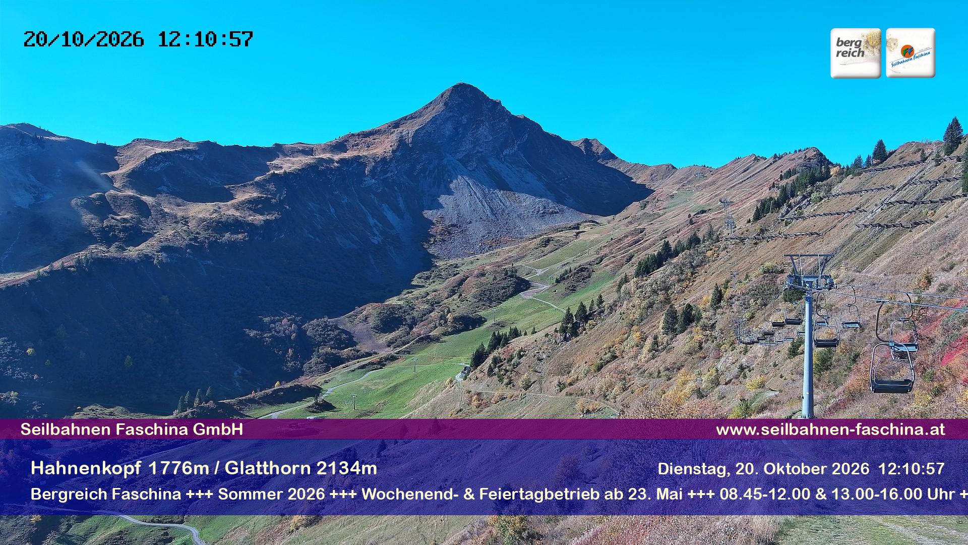 Faschina - Hahnenkopf / Gatthorn