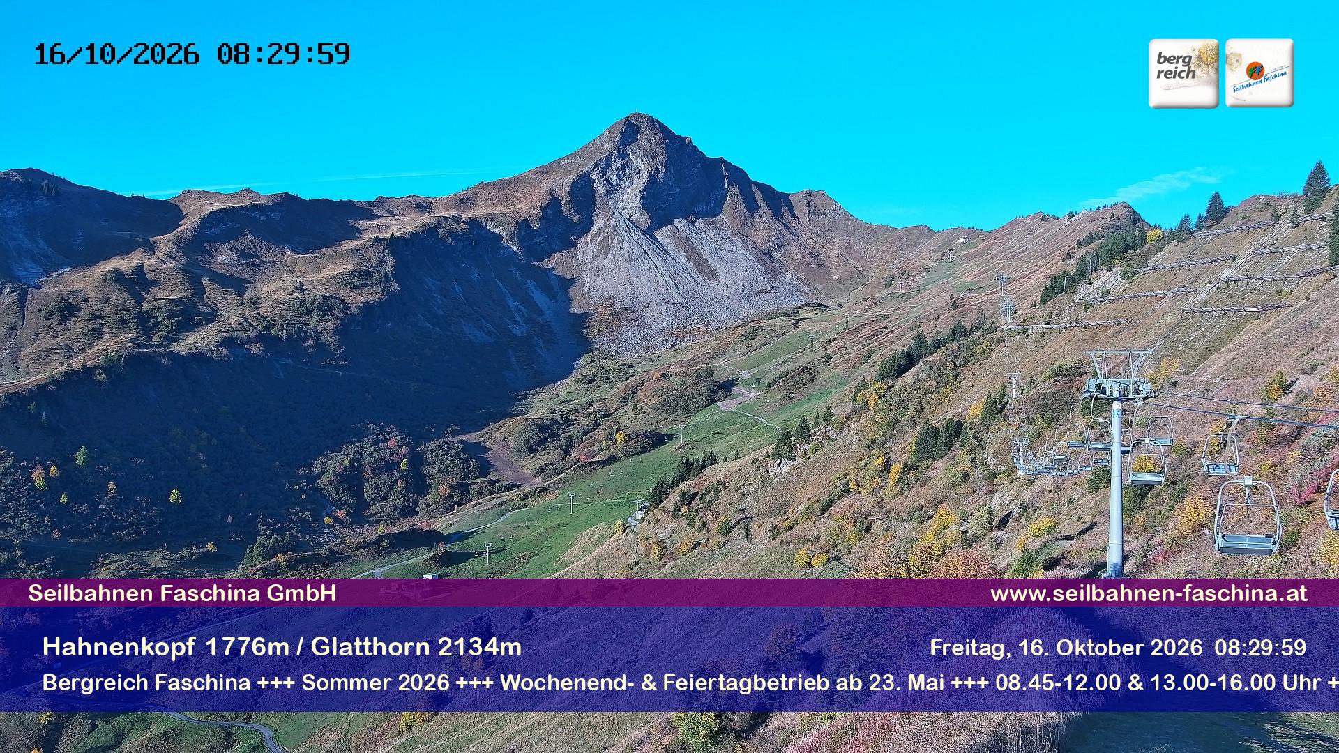 Faschina - Hahnenkopf / Gatthorn