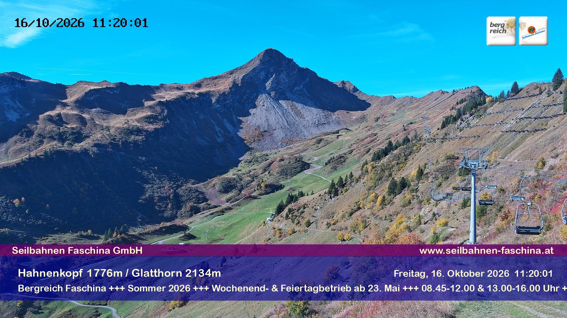 Faschina - Hahnenkopf / Gatthorn