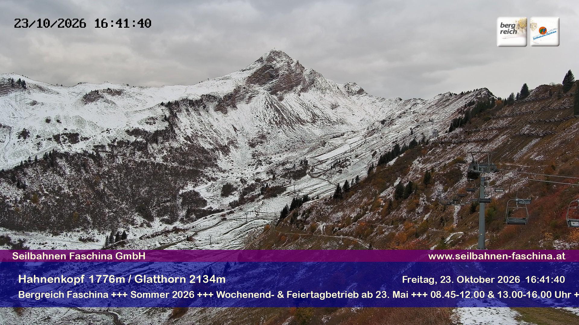 Faschina - Hahnenkopf / Gatthorn