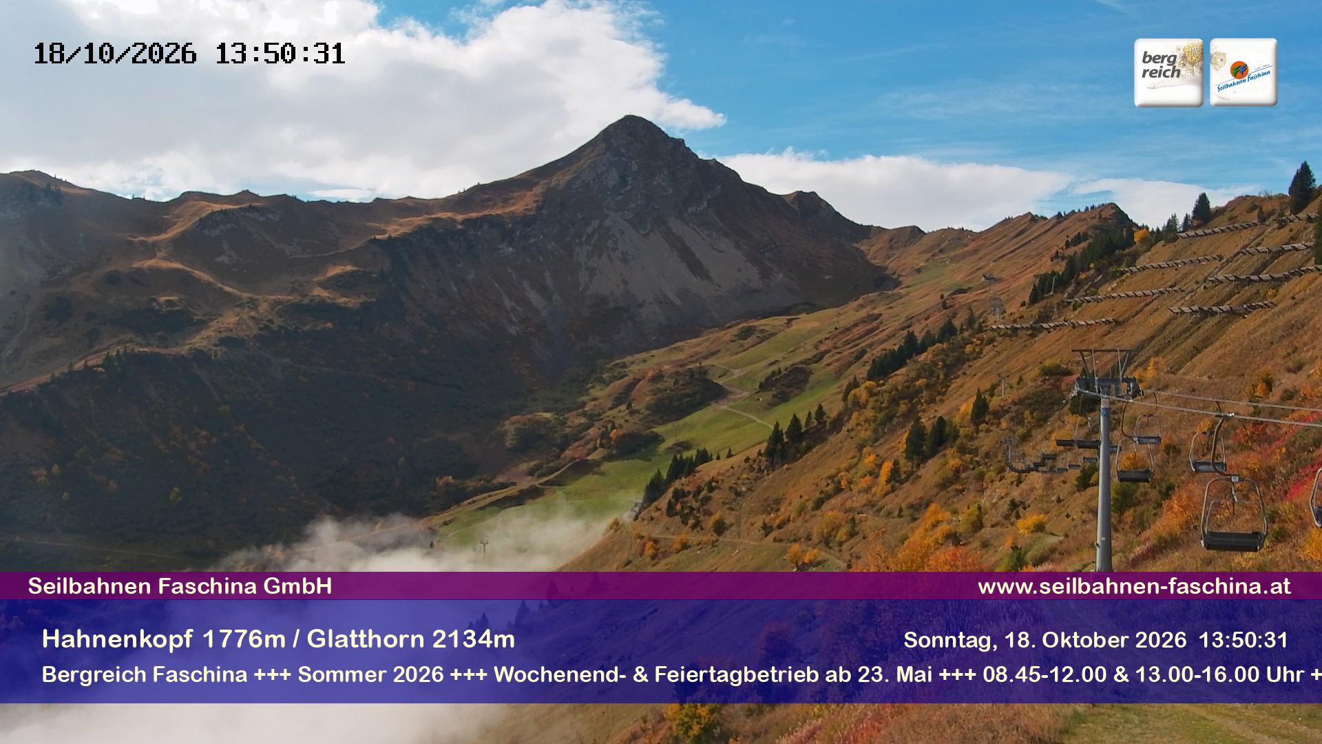 Faschina - Hahnenkopf / Gatthorn