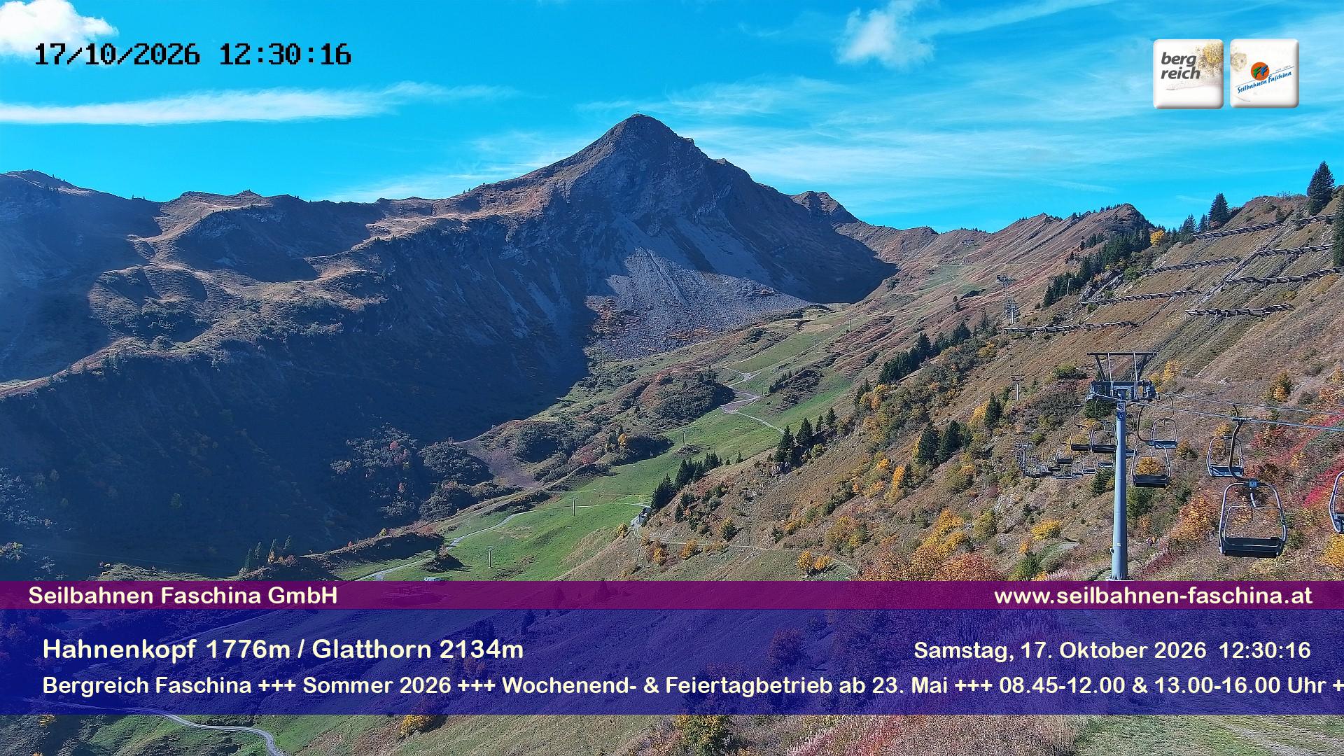 Faschina - Hahnenkopf / Gatthorn