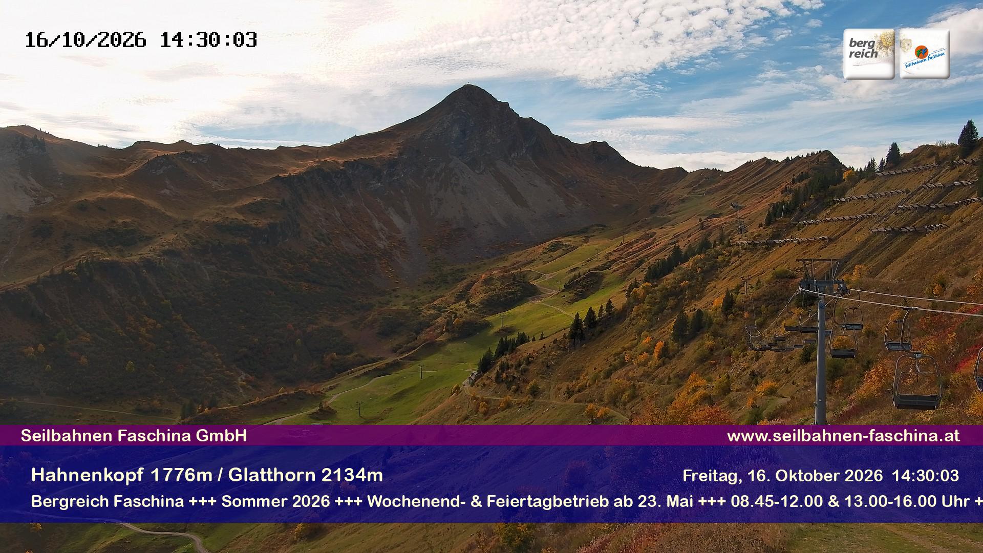 Faschina - Hahnenkopf / Gatthorn