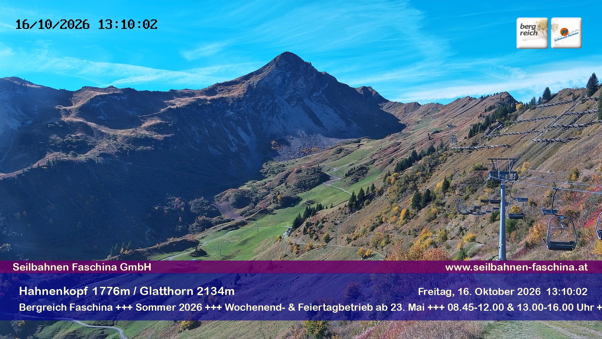 Faschina - Hahnenkopf / Gatthorn