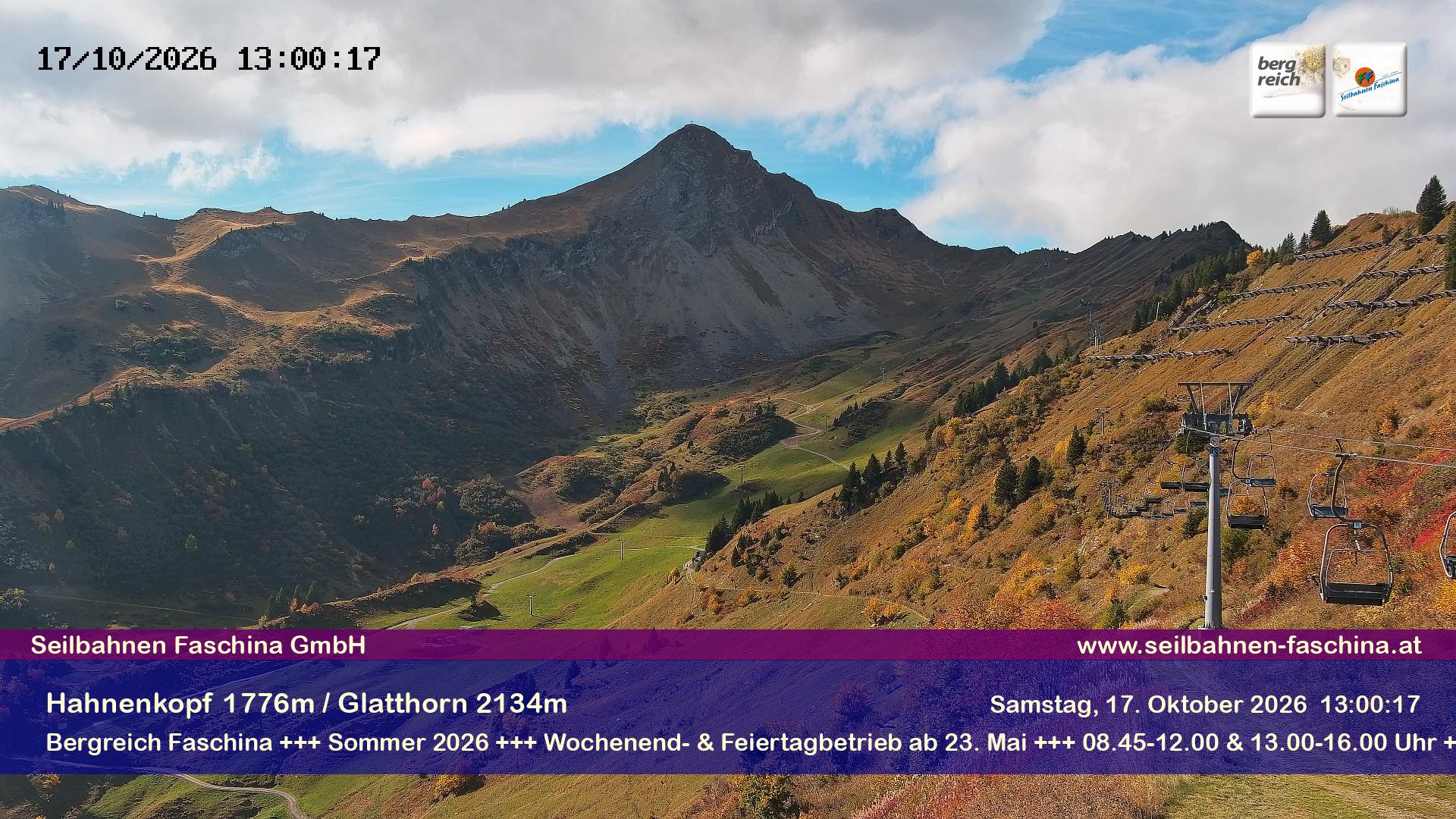 Faschina - Hahnenkopf / Gatthorn
