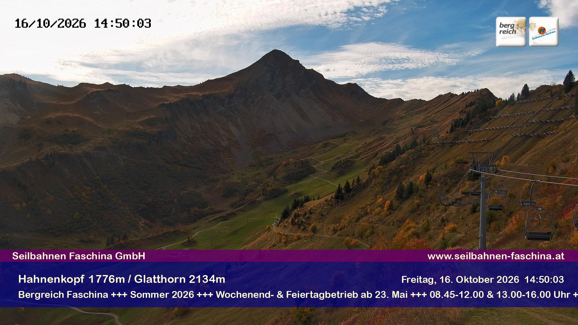 Faschina - Hahnenkopf / Gatthorn