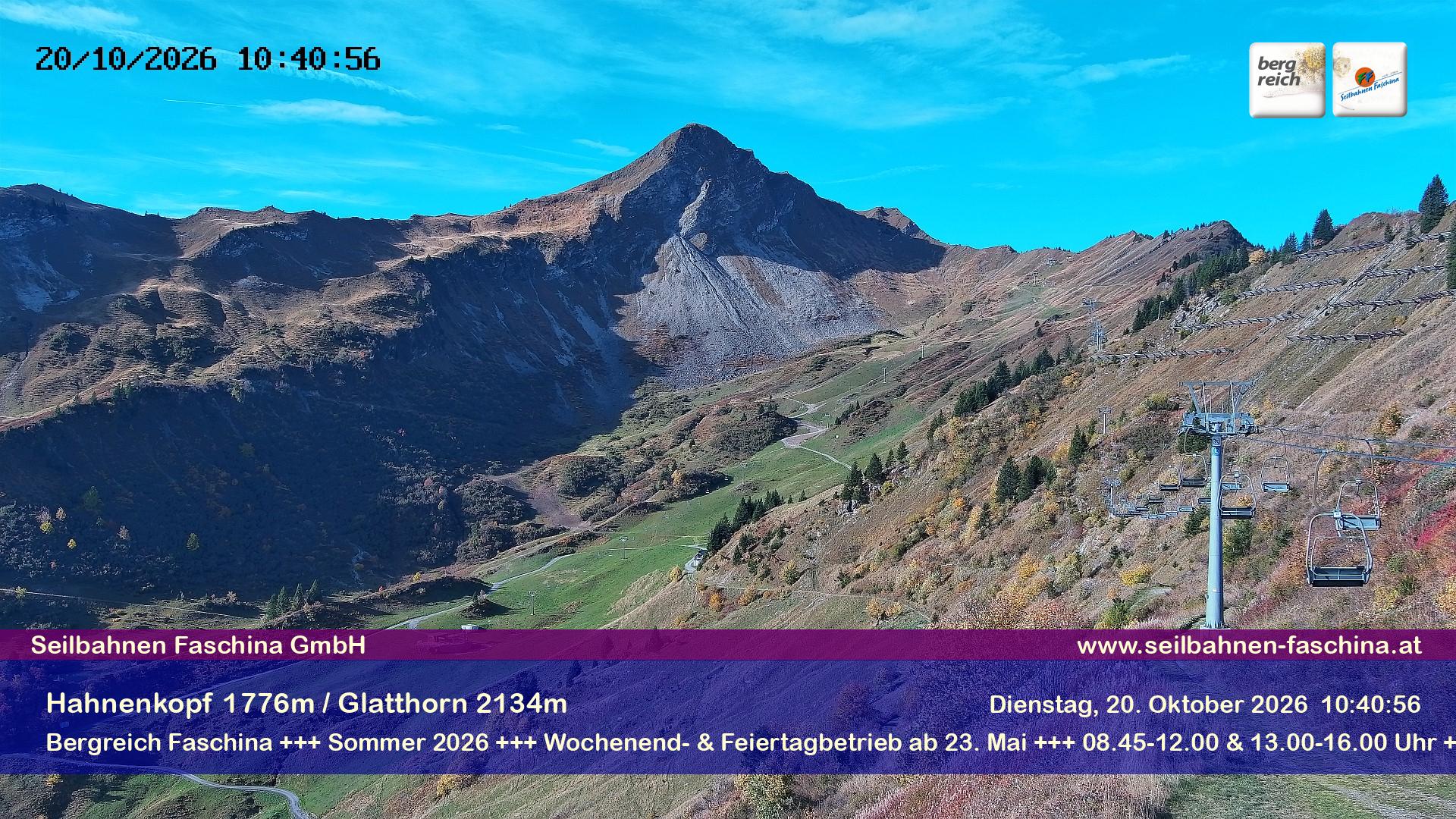 Faschina - Hahnenkopf / Gatthorn