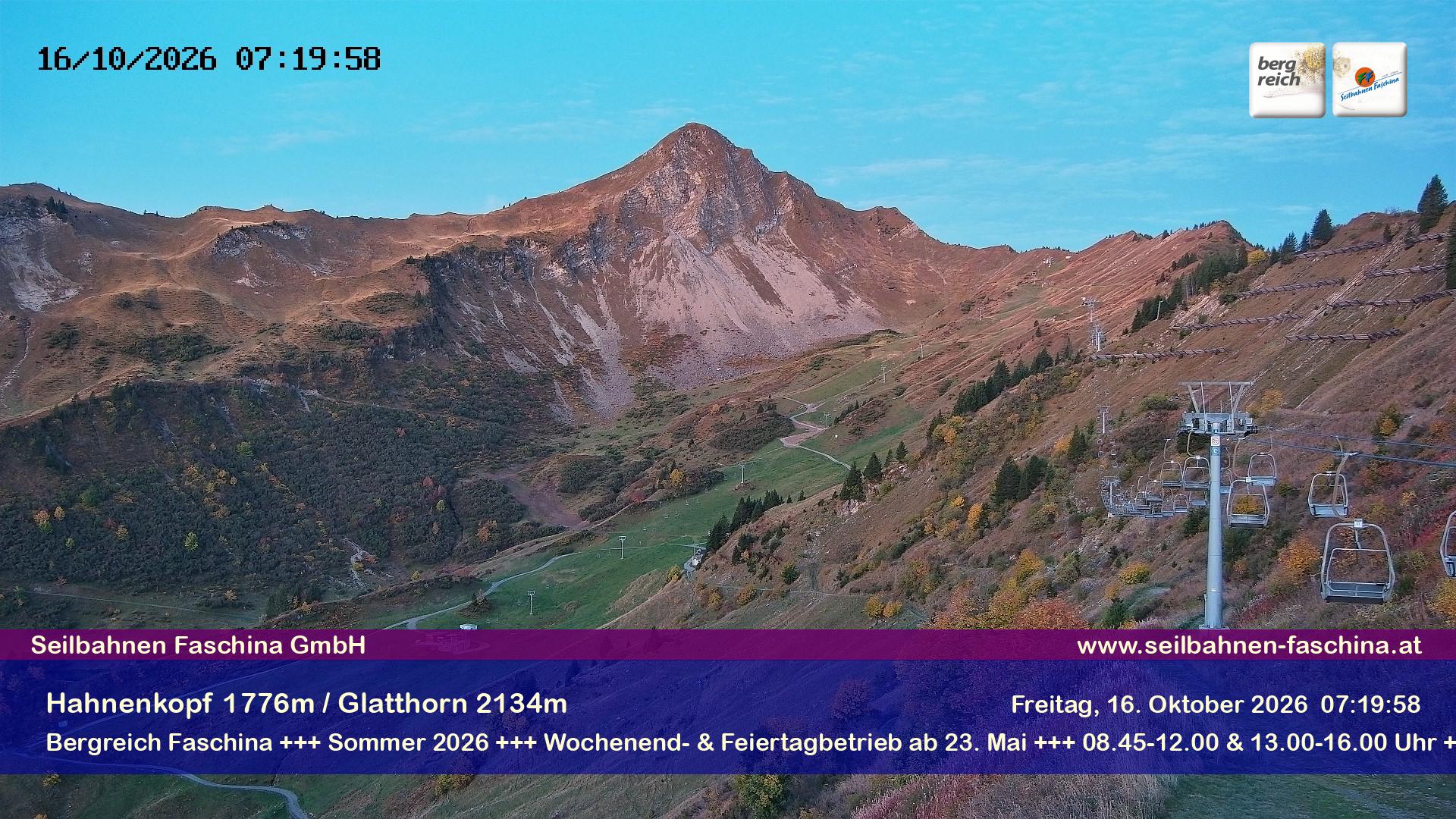 Faschina - Hahnenkopf / Gatthorn