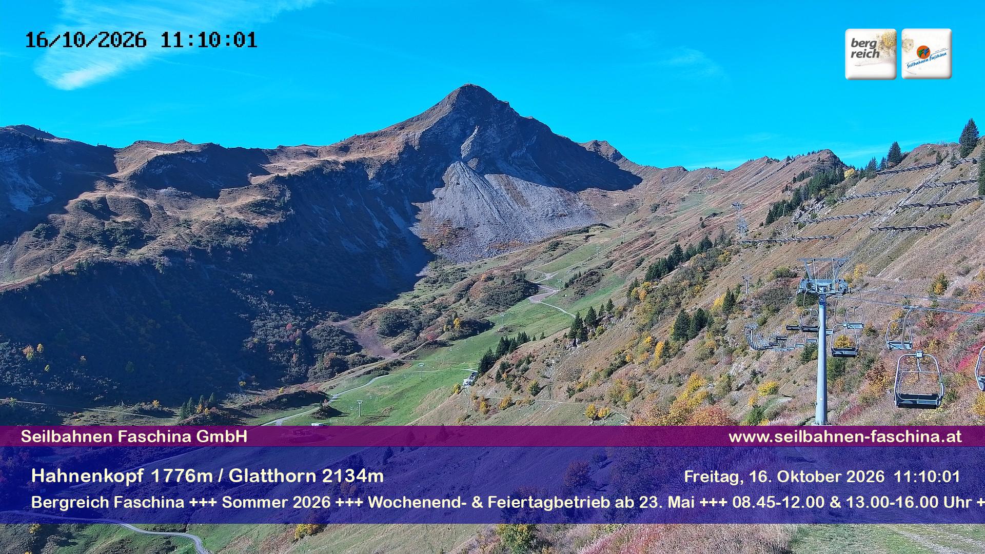 Faschina - Hahnenkopf / Gatthorn