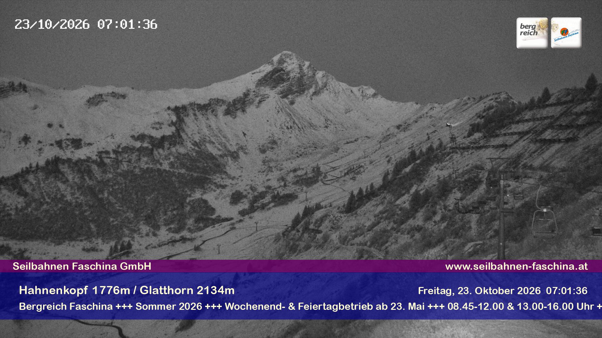 Faschina - Hahnenkopf / Gatthorn