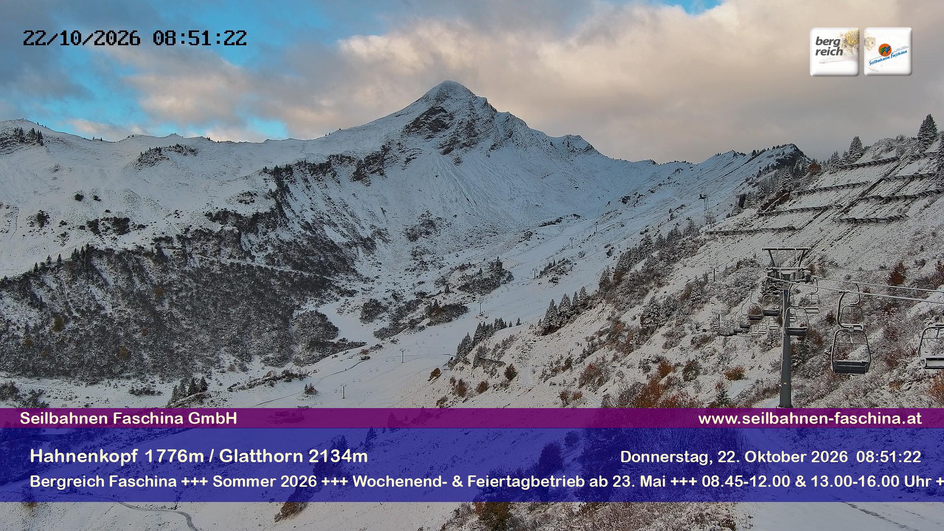 Faschina - Hahnenkopf / Gatthorn