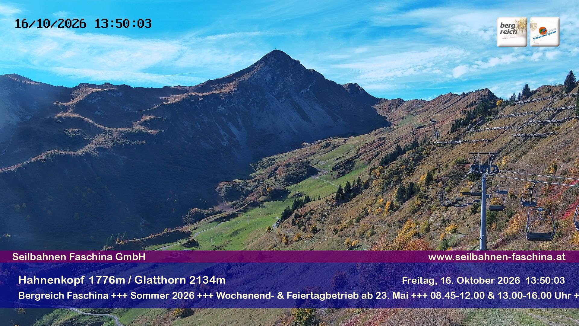 Faschina - Hahnenkopf / Gatthorn