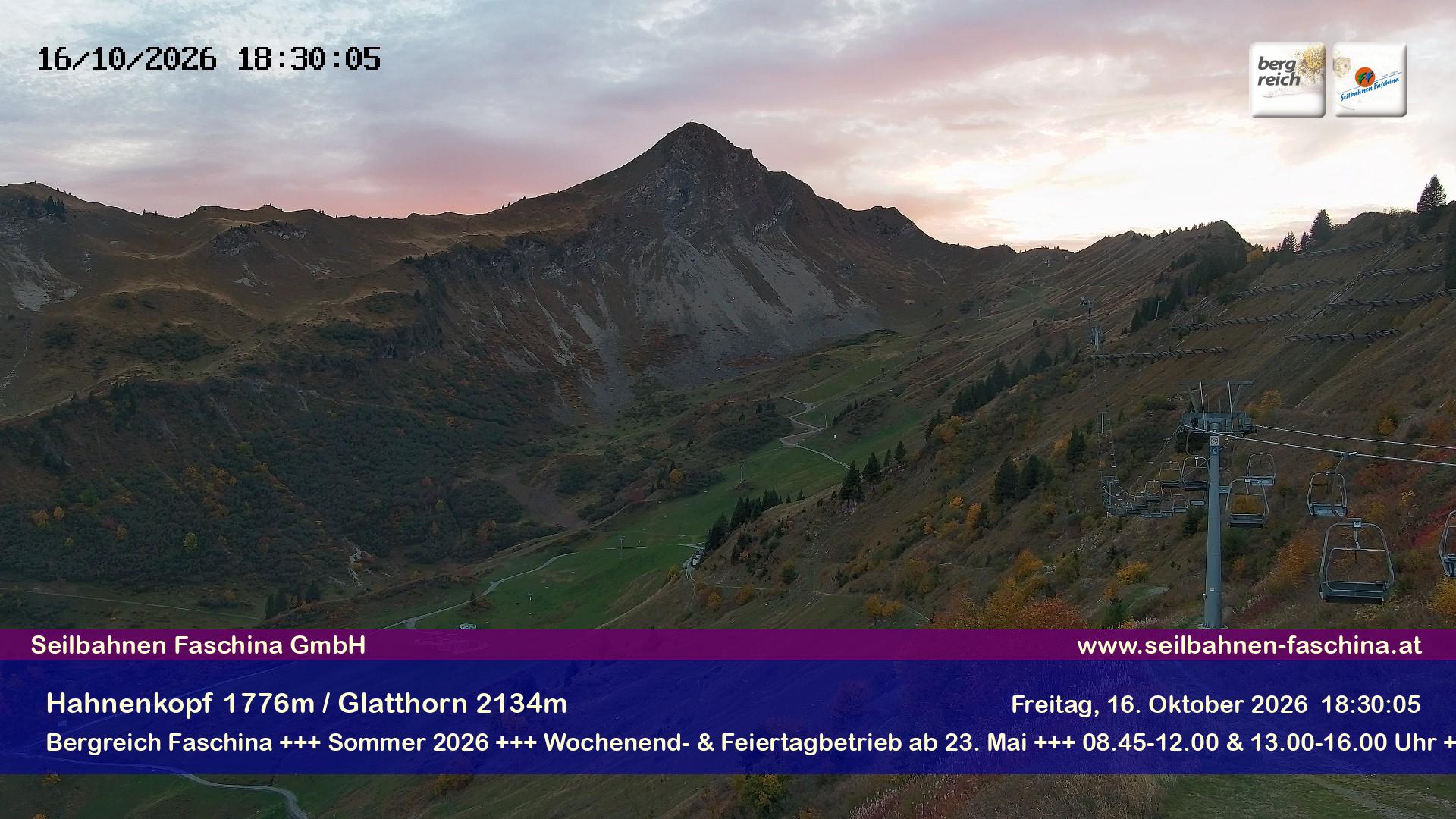 Faschina - Hahnenkopf / Gatthorn