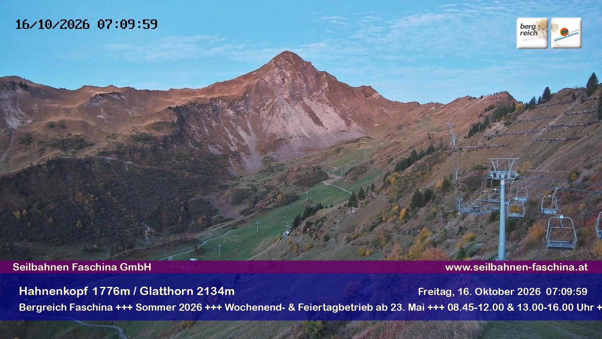 Faschina - Hahnenkopf / Gatthorn