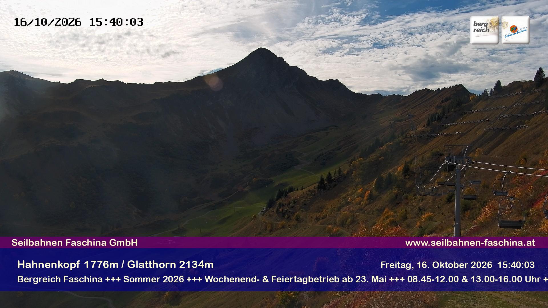 Faschina - Hahnenkopf / Gatthorn