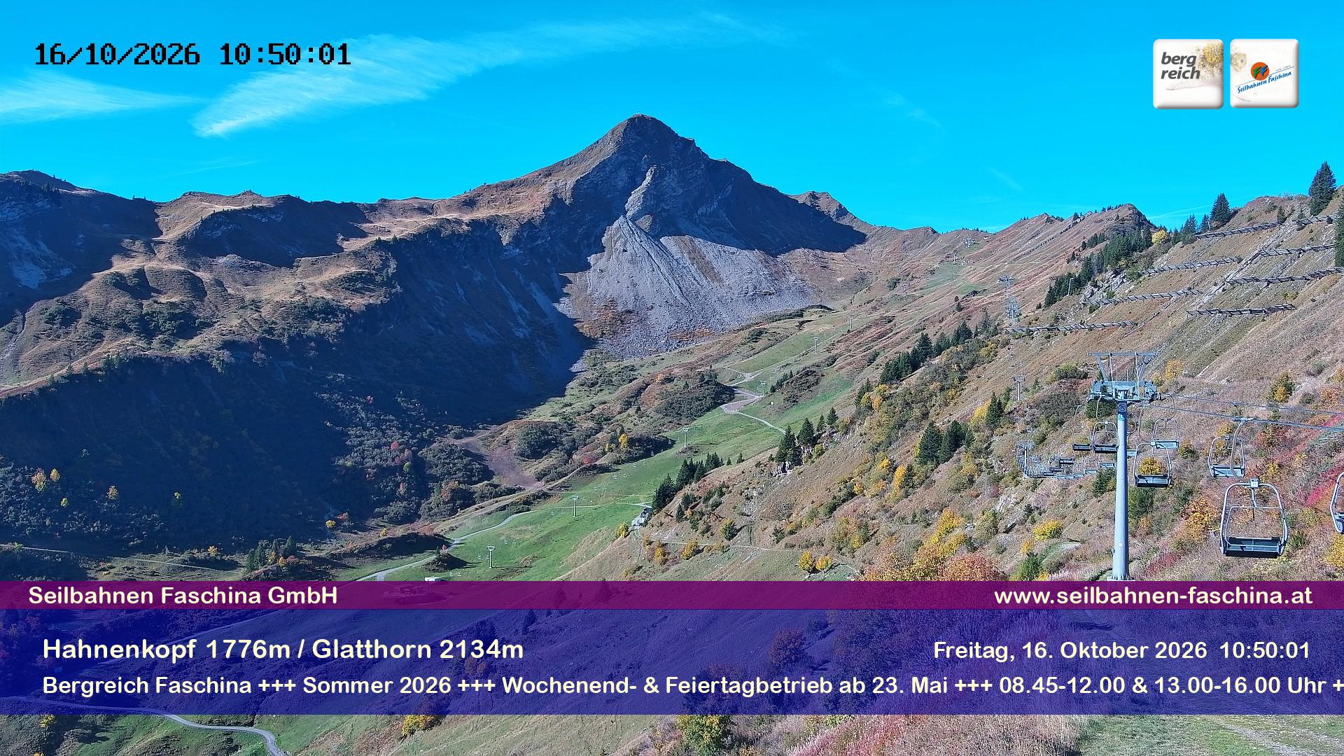 Faschina - Hahnenkopf / Gatthorn
