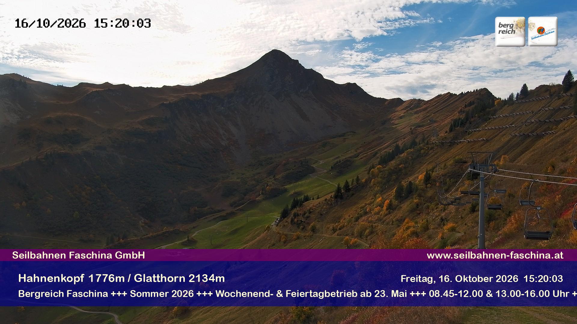Faschina - Hahnenkopf / Gatthorn