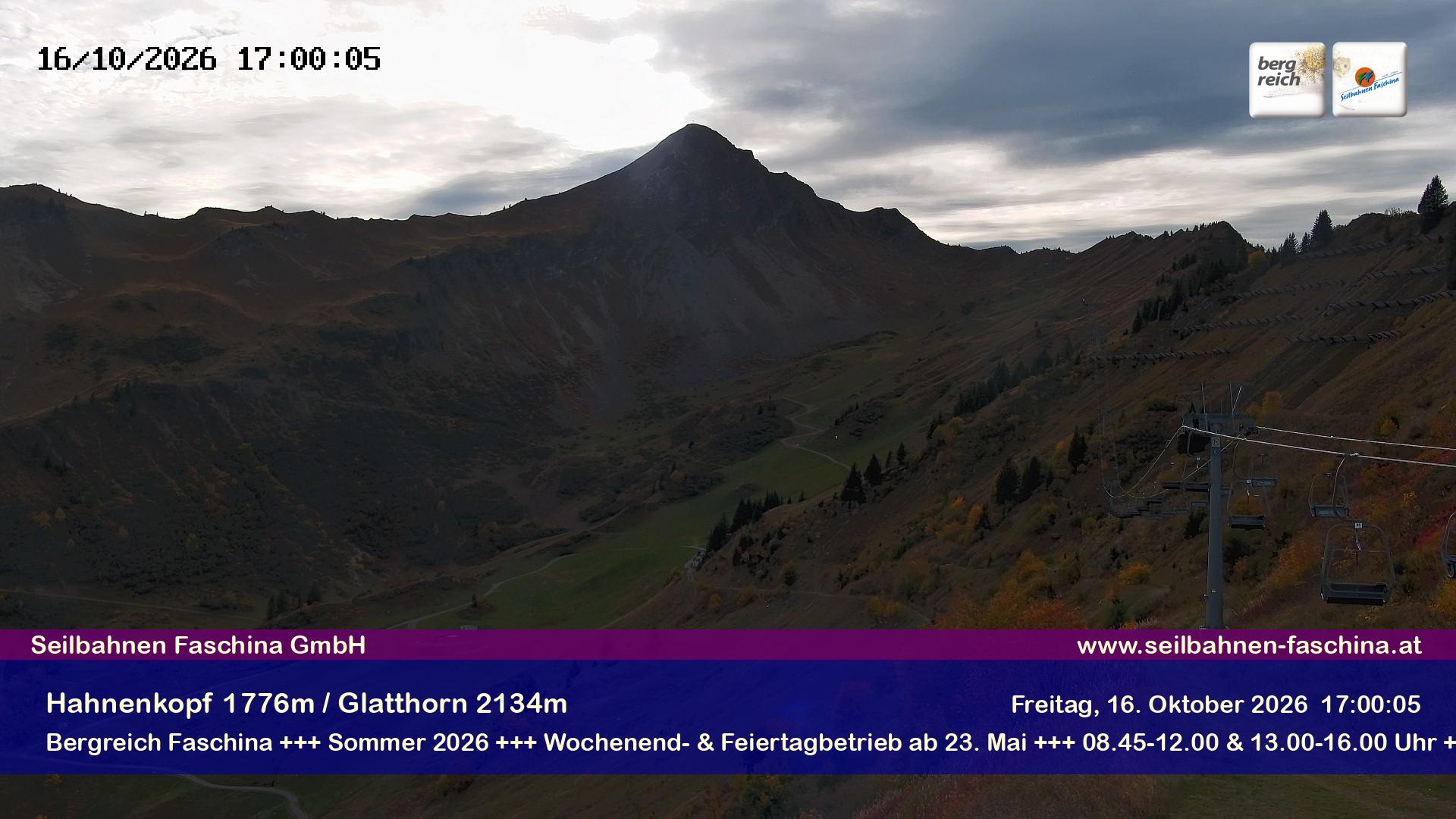 Faschina - Hahnenkopf / Gatthorn
