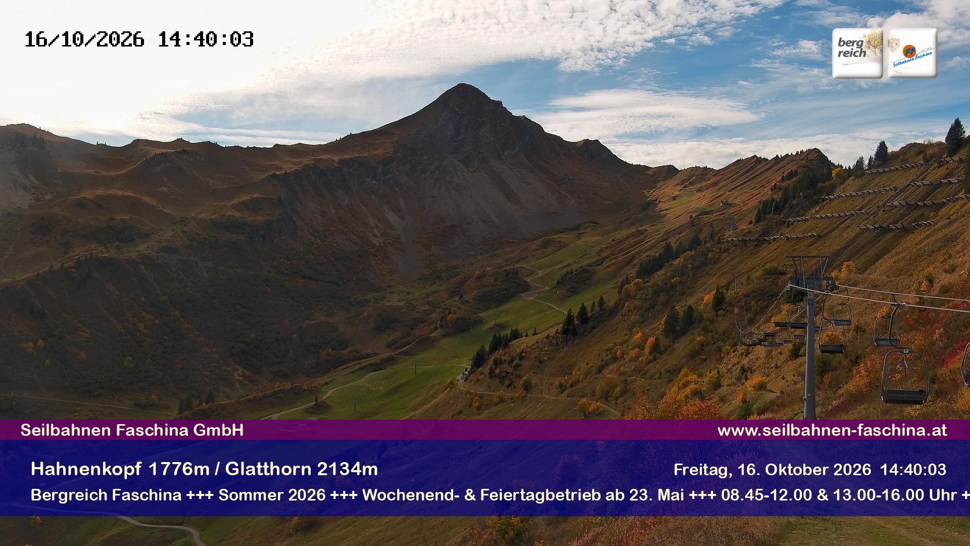 Faschina - Hahnenkopf / Gatthorn