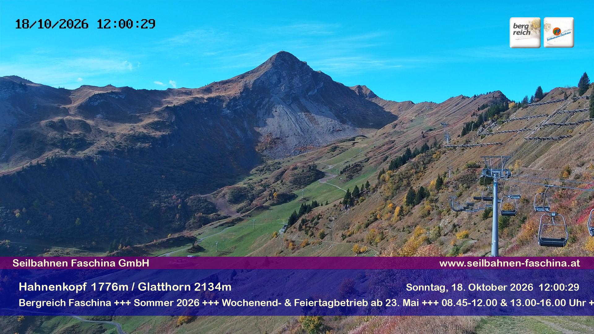 Faschina - Hahnenkopf / Gatthorn