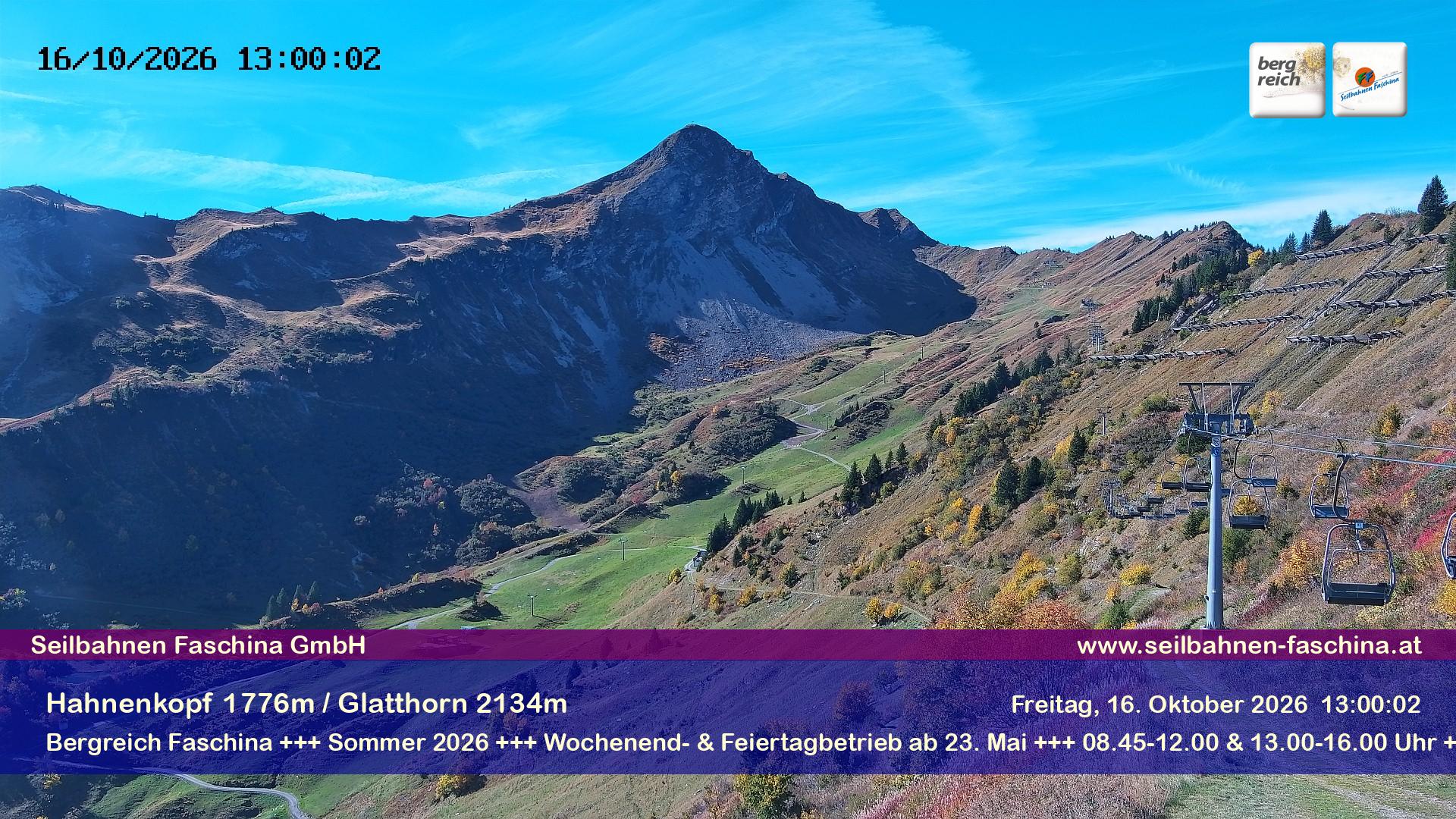 Faschina - Hahnenkopf / Gatthorn