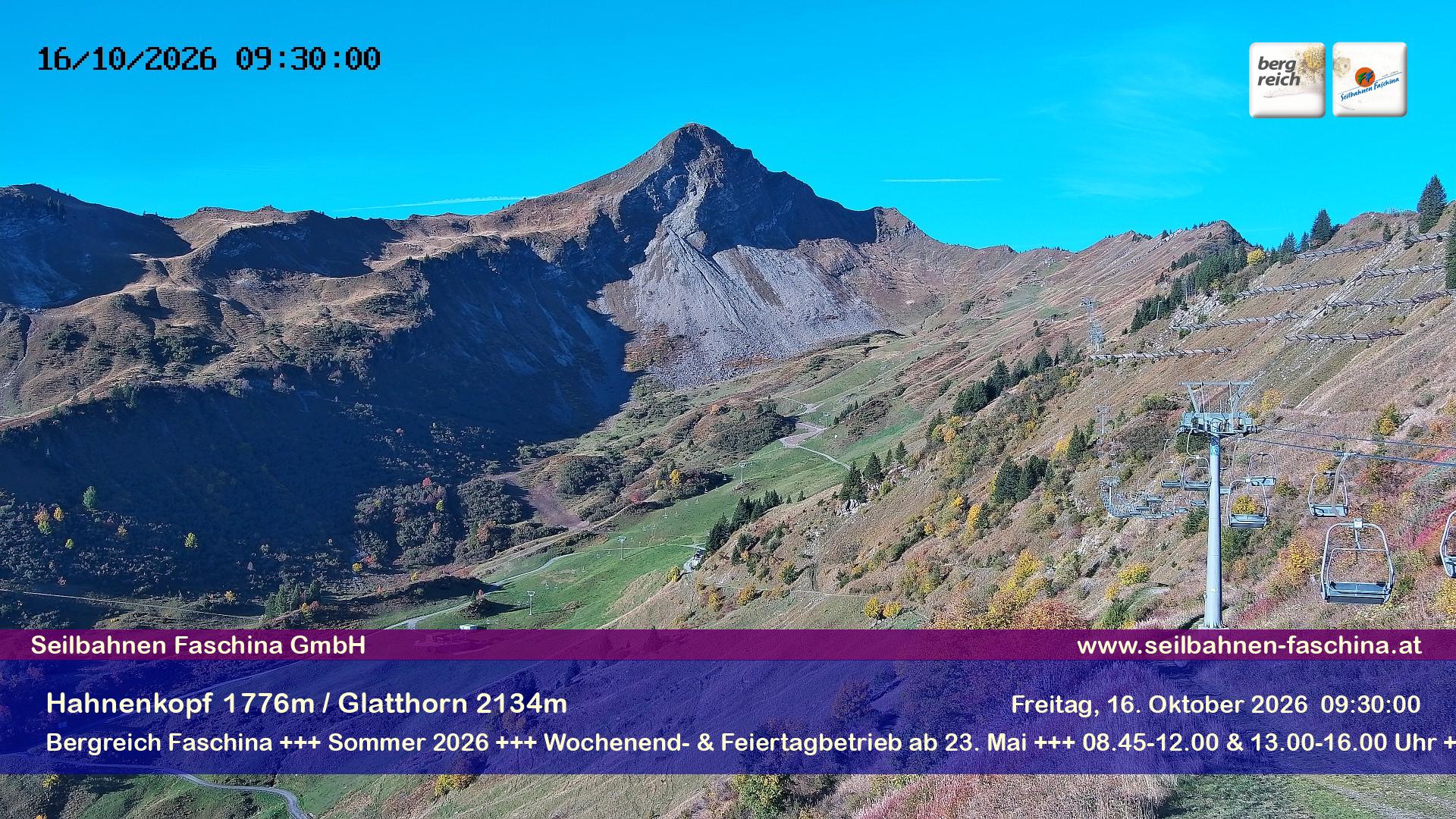 Faschina - Hahnenkopf / Gatthorn
