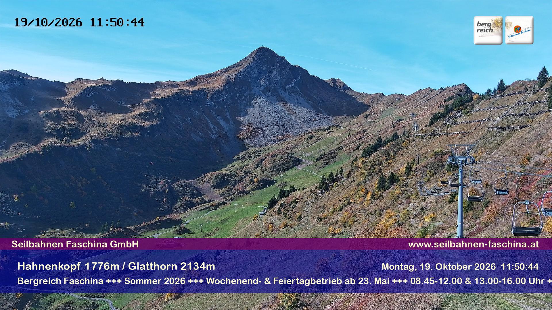 Faschina - Hahnenkopf / Gatthorn
