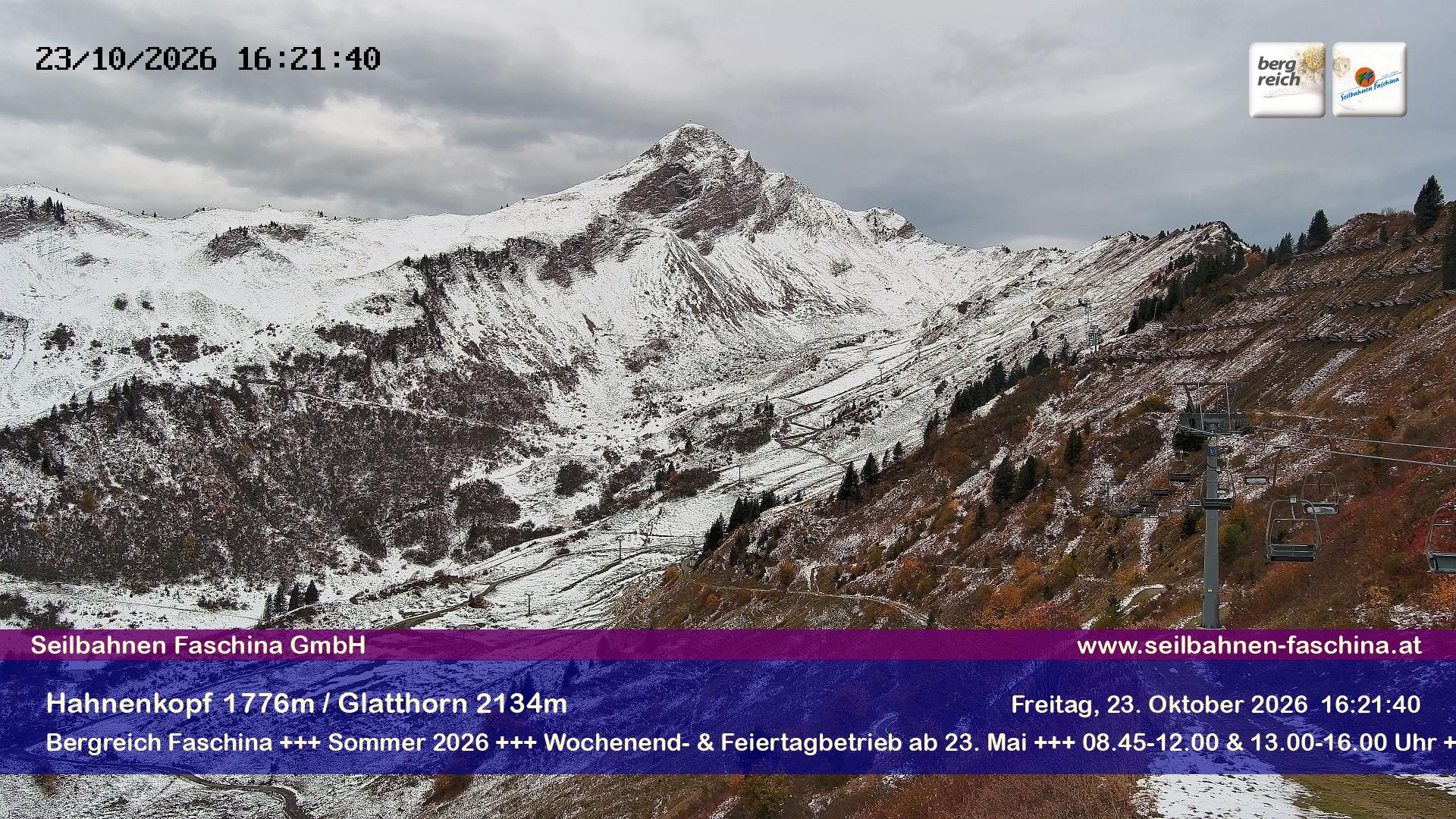 Faschina - Hahnenkopf / Gatthorn