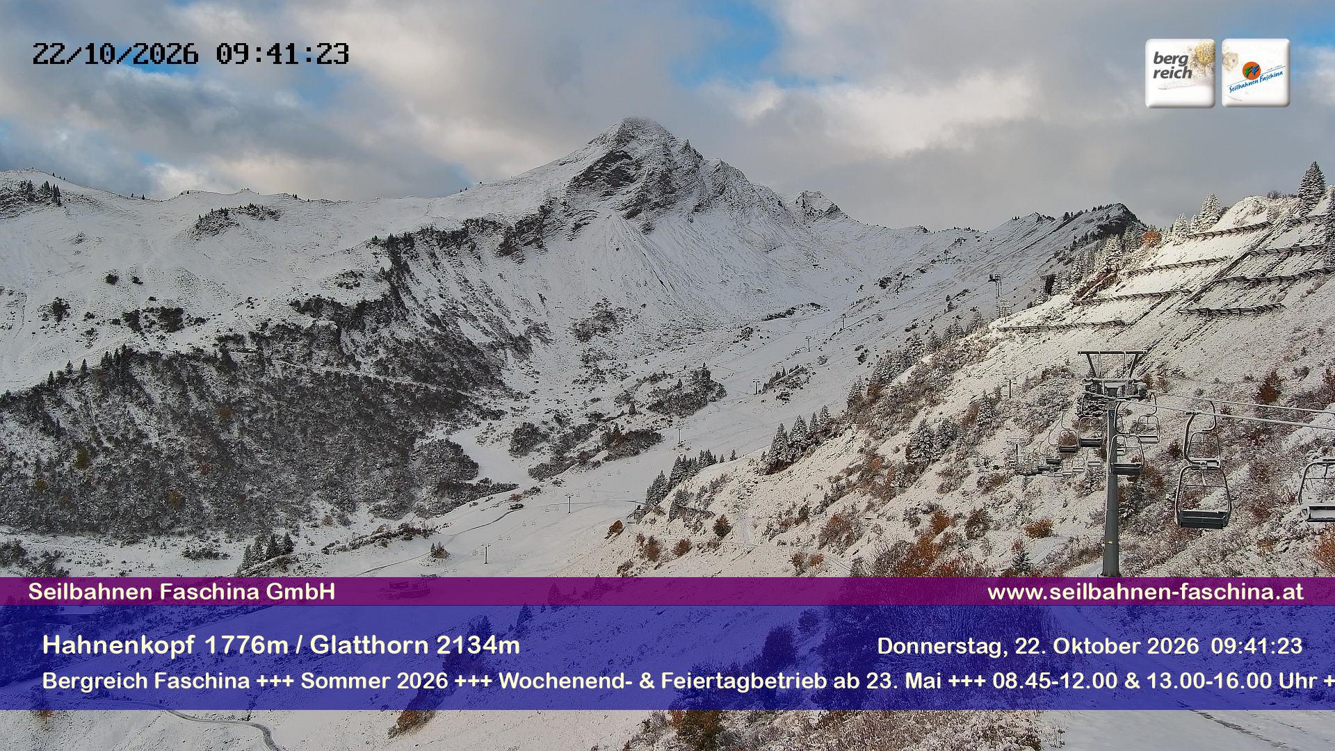 Faschina - Hahnenkopf / Gatthorn