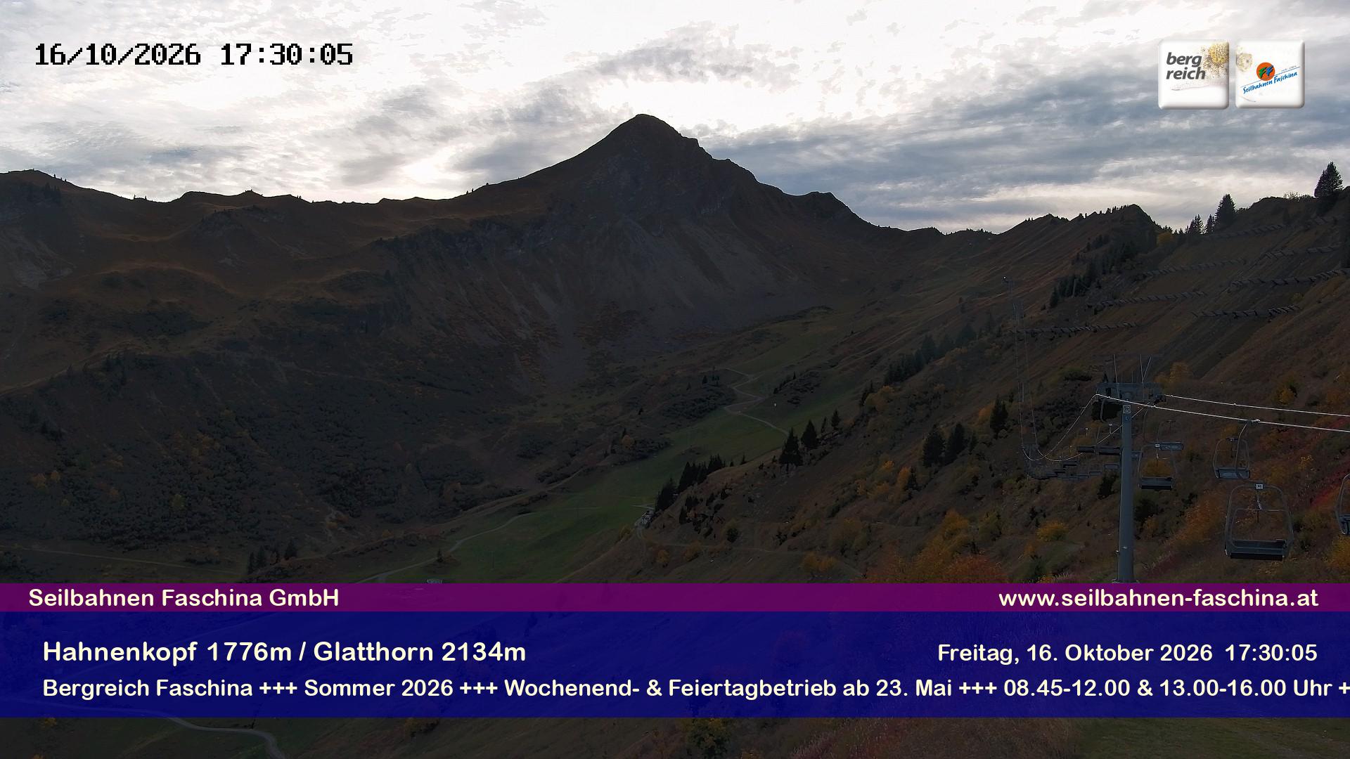 Faschina - Hahnenkopf / Gatthorn