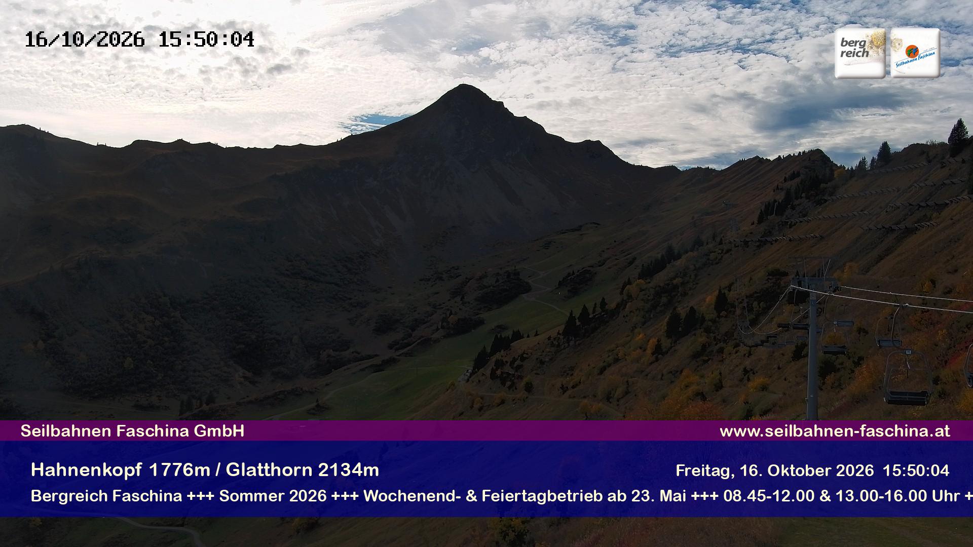 Faschina - Hahnenkopf / Gatthorn