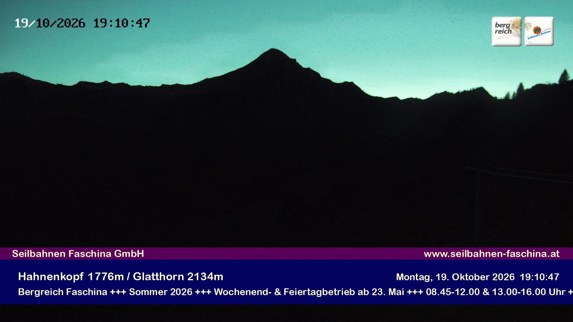 Faschina - Hahnenkopf / Gatthorn