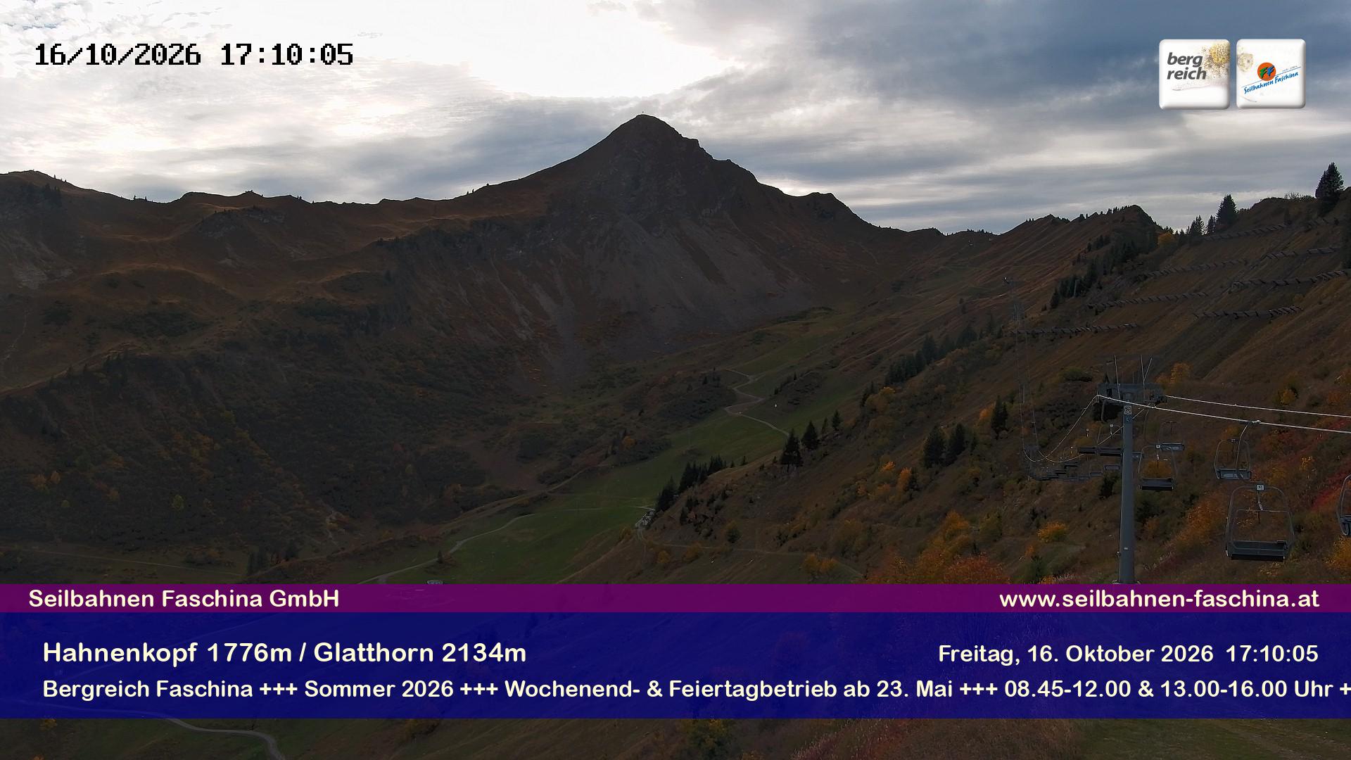 Faschina - Hahnenkopf / Gatthorn