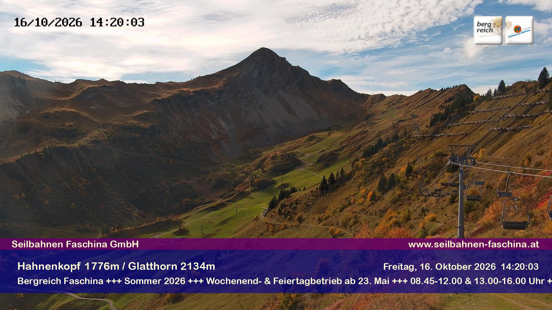Faschina - Hahnenkopf / Gatthorn
