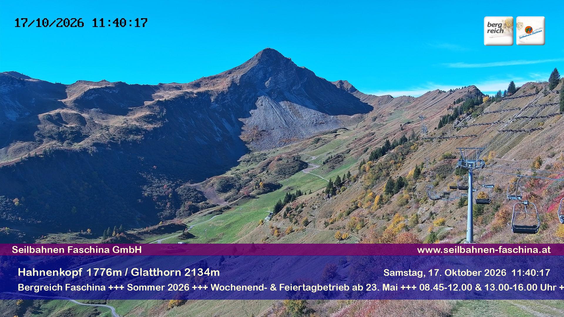Faschina - Hahnenkopf / Gatthorn
