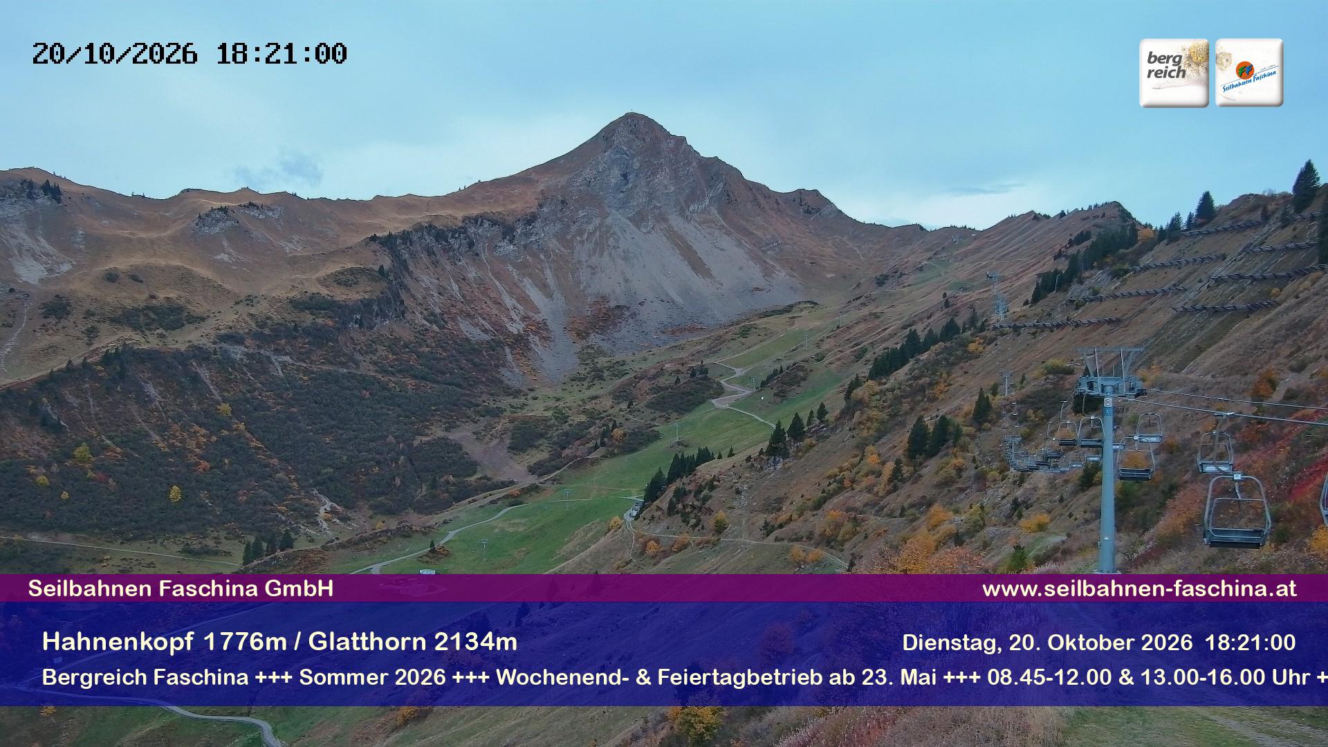 Faschina - Hahnenkopf / Gatthorn