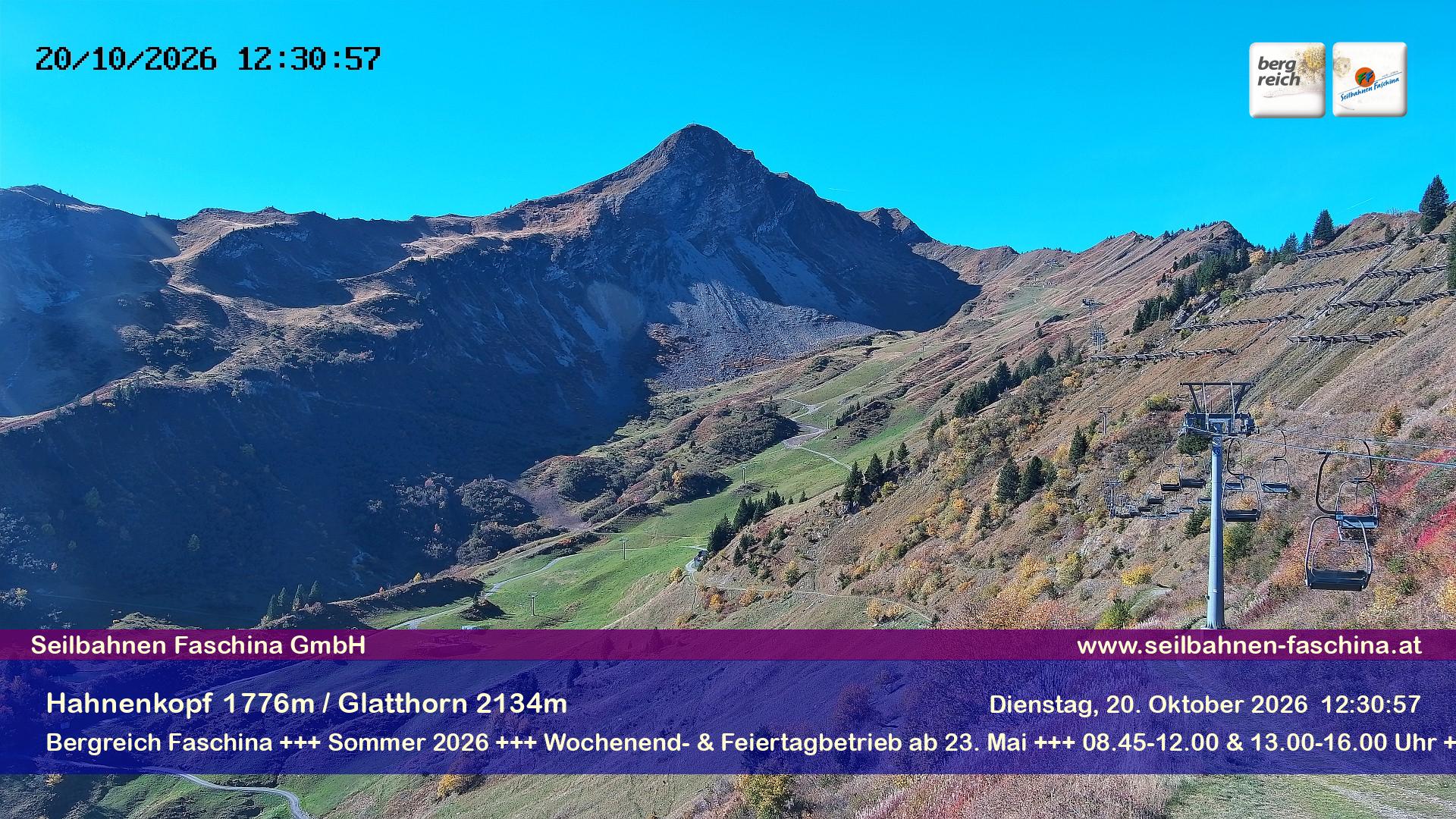 Faschina - Hahnenkopf / Gatthorn