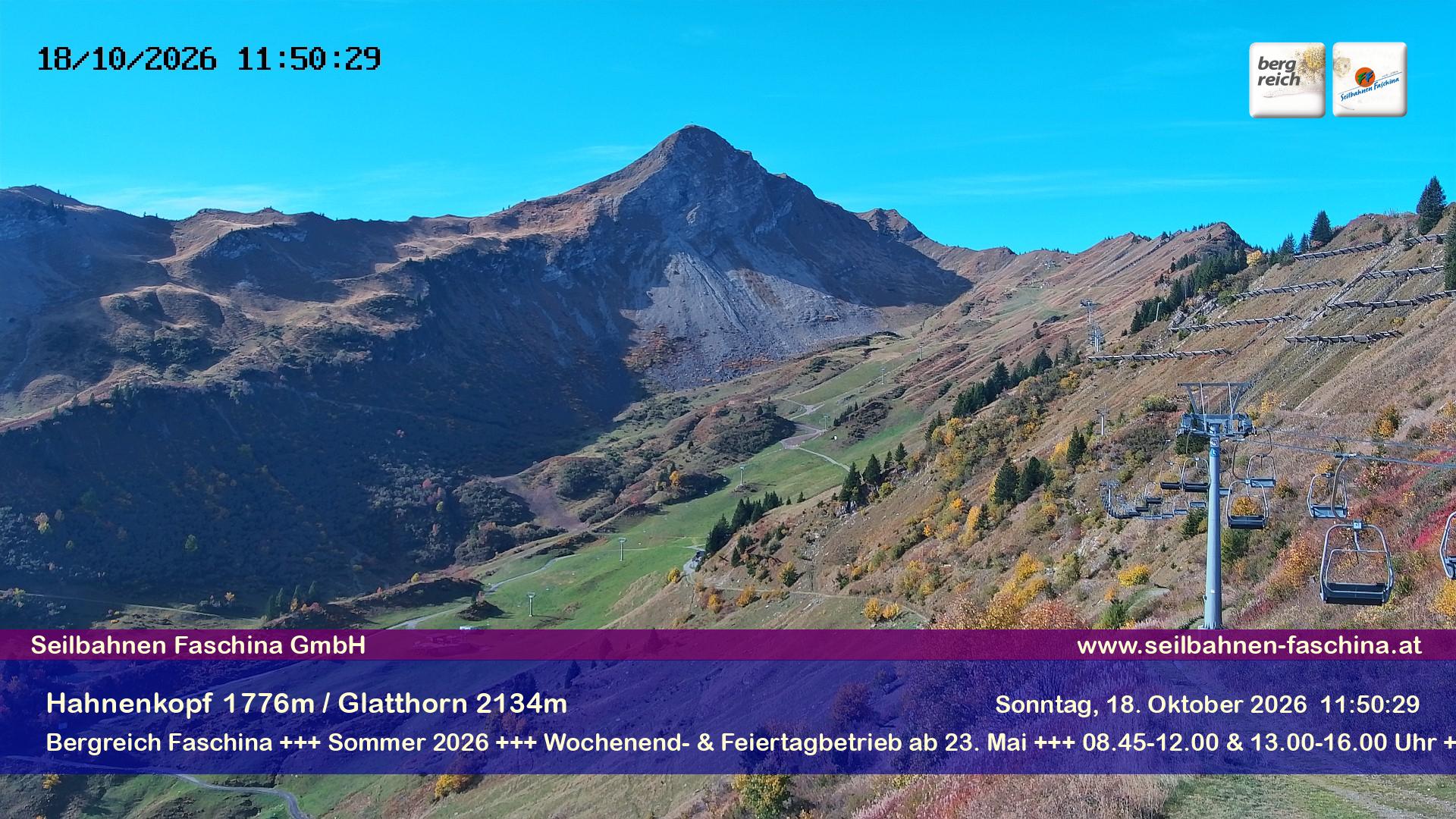 Faschina - Hahnenkopf / Gatthorn