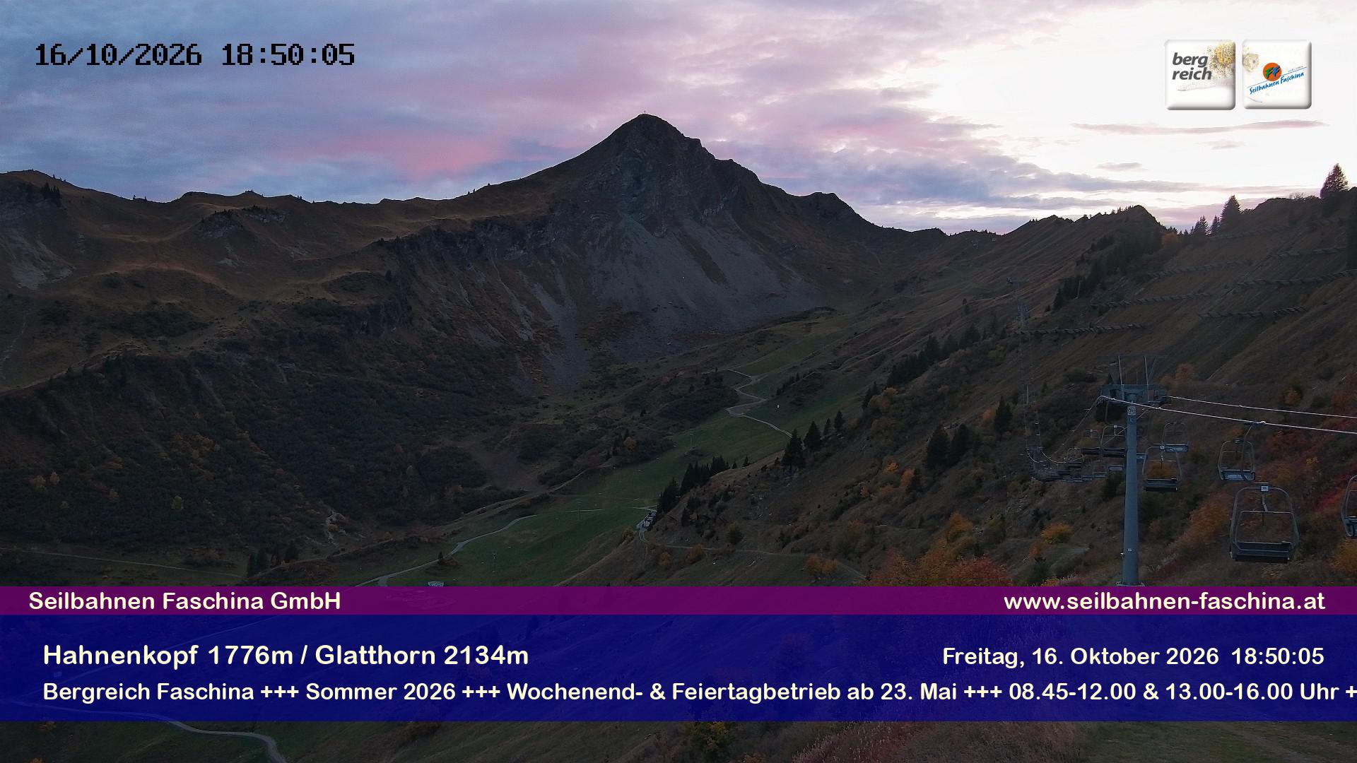 Faschina - Hahnenkopf / Gatthorn