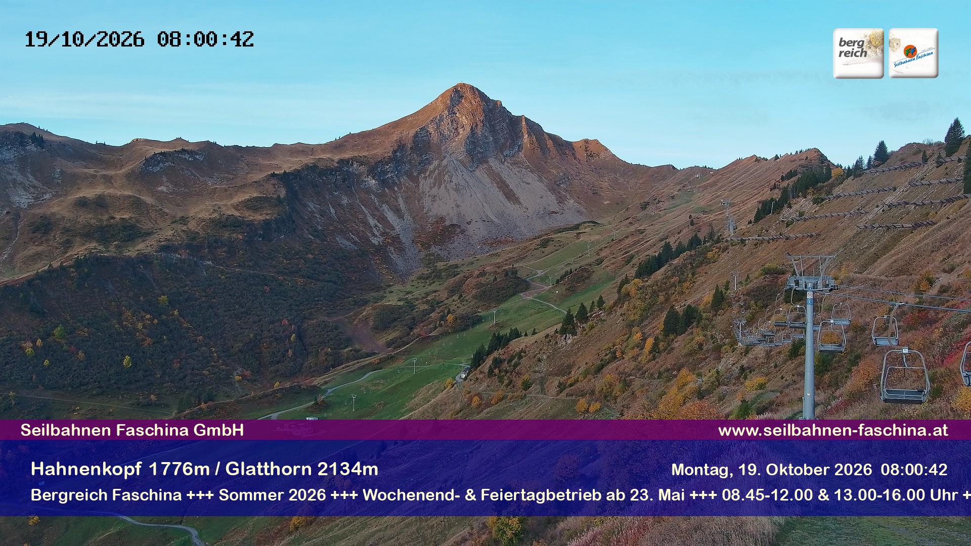 Faschina - Hahnenkopf / Gatthorn