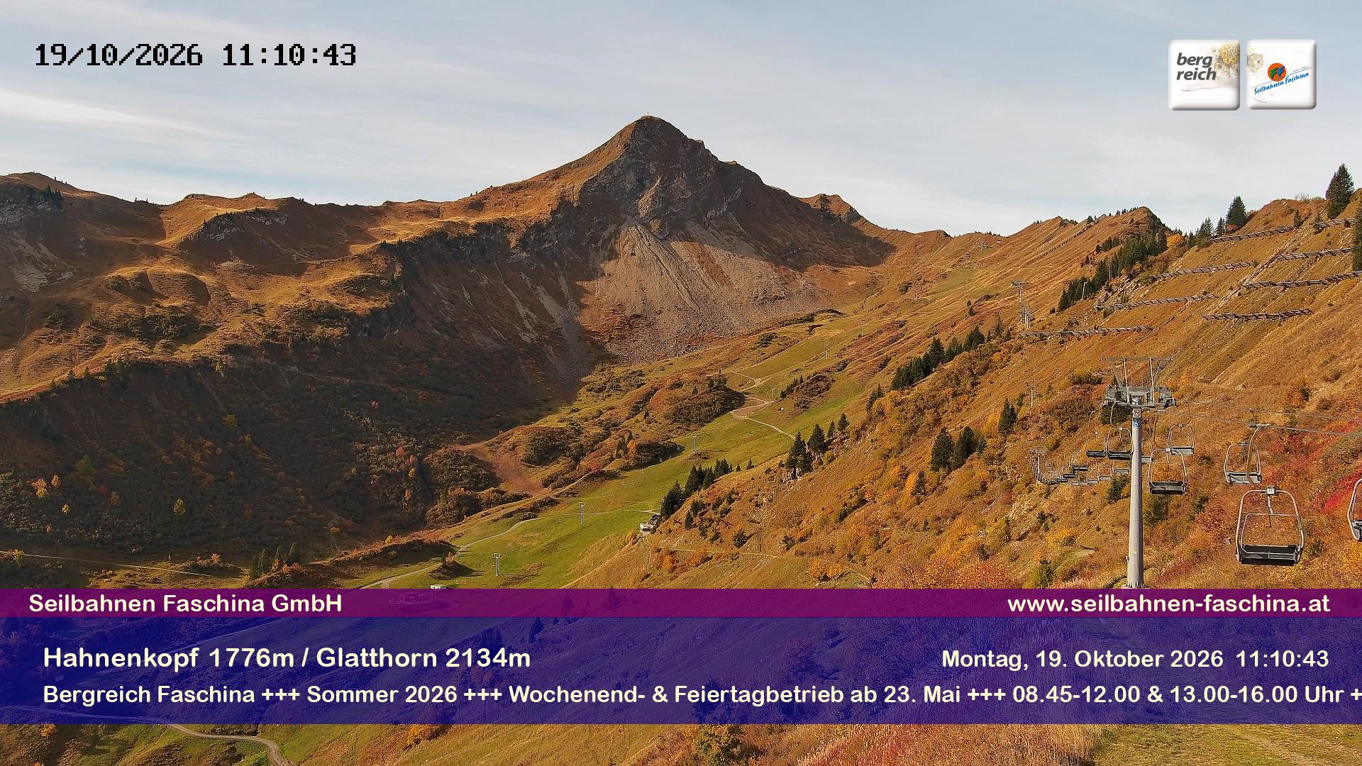 Faschina - Hahnenkopf / Gatthorn